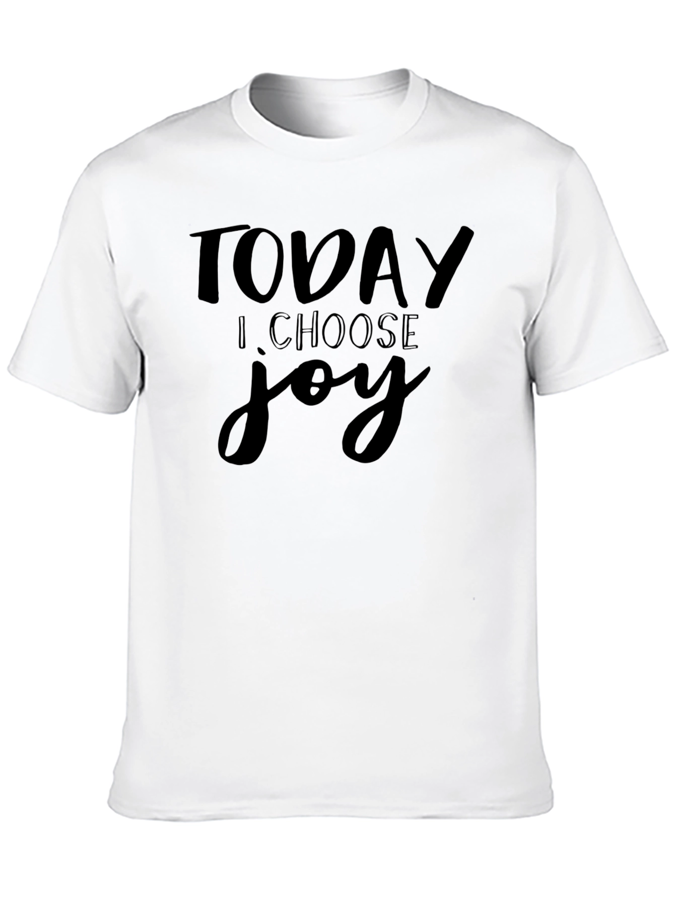 Today I Choose Joy T-Shirt - Inspirational Graphic Tee