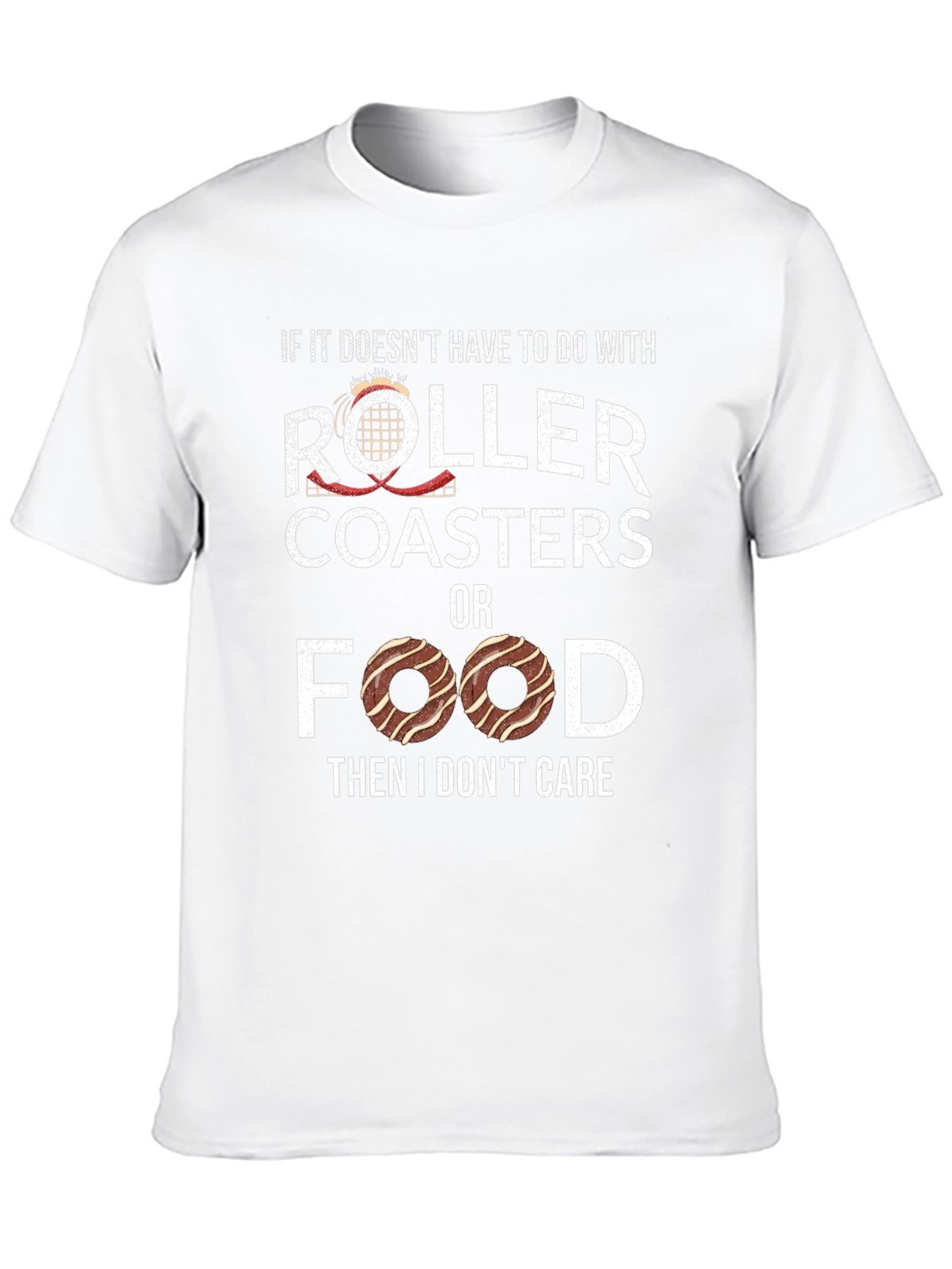 Roller Coasters & Food T-Shirt
