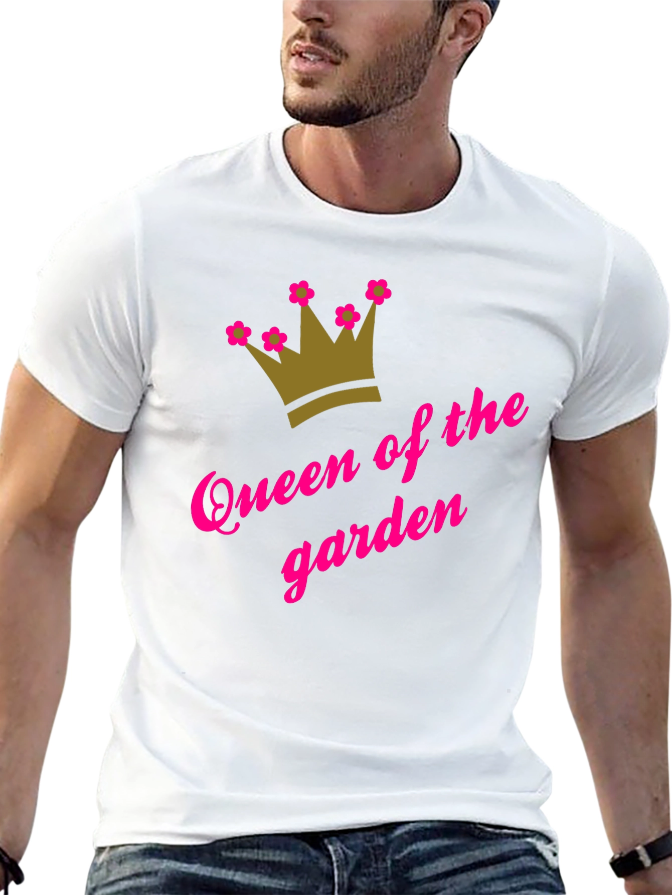Queen of the Garden Graphic T-Shirt