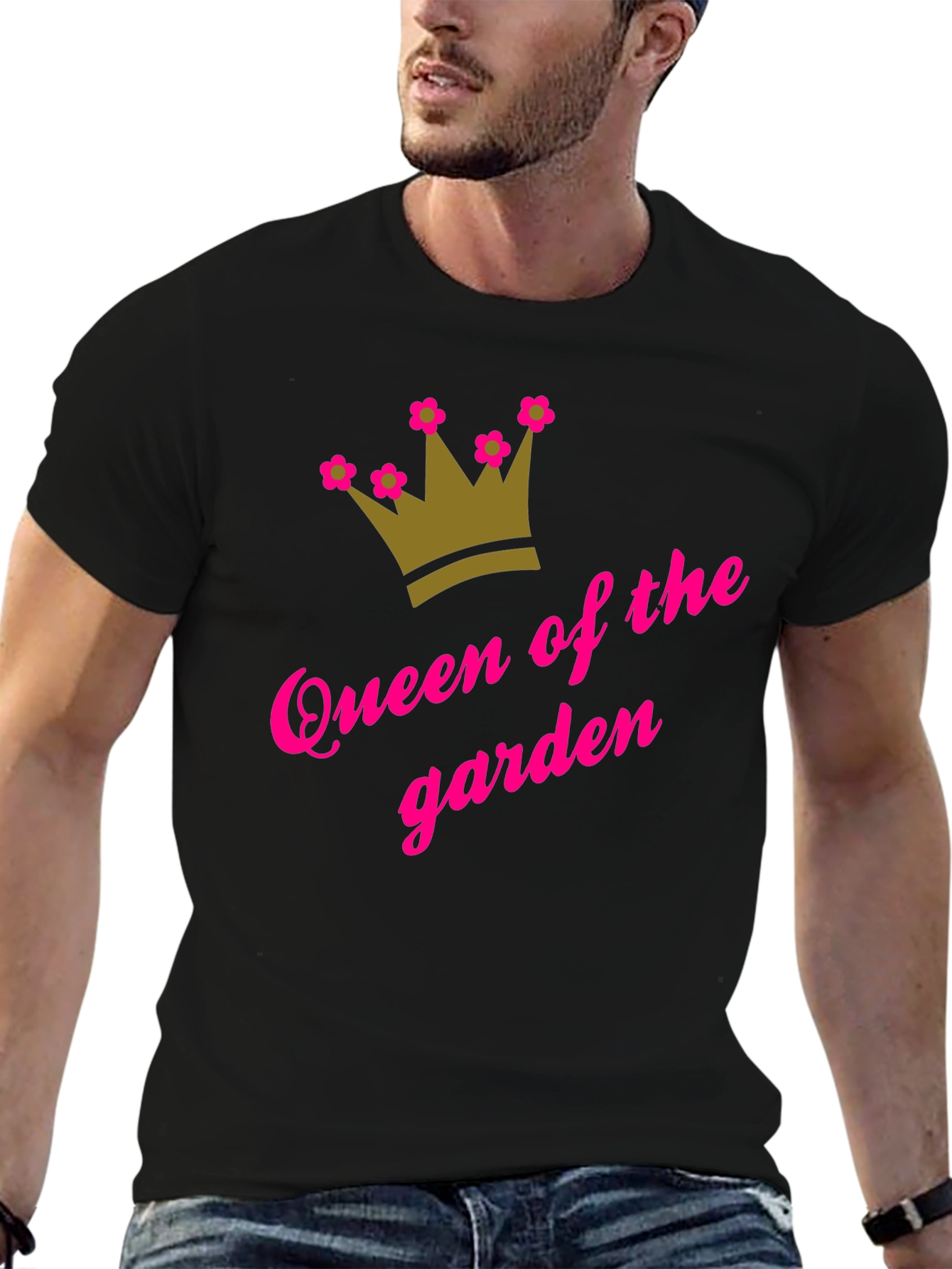 Queen of the Garden Graphic T-Shirt