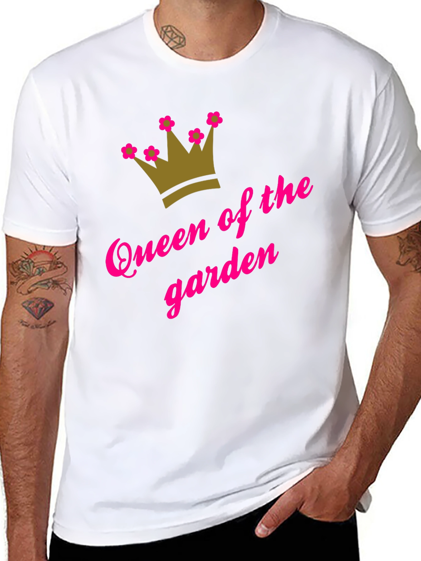 Queen of the Garden Graphic T-Shirt