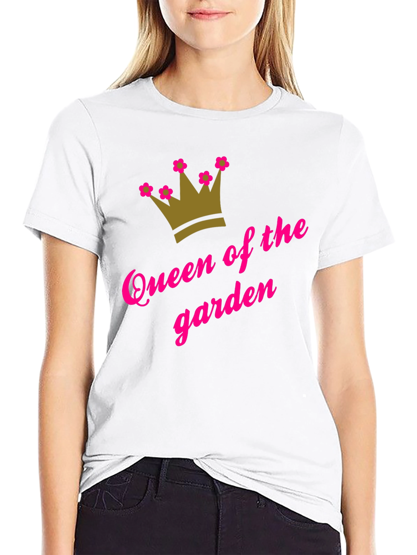 Queen of the Garden Graphic T-Shirt
