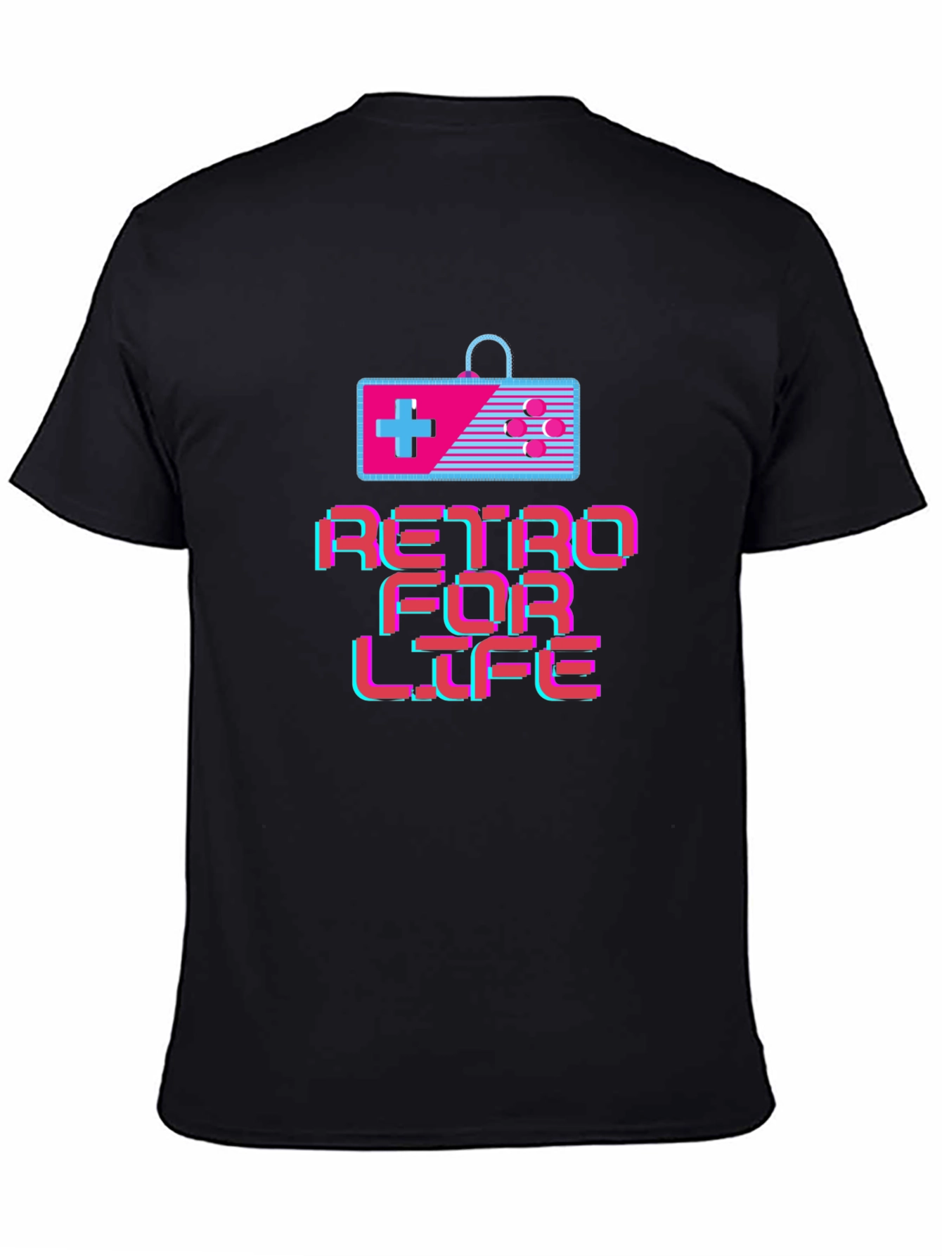 Retro For Life T-Shirt - Gamer Edition