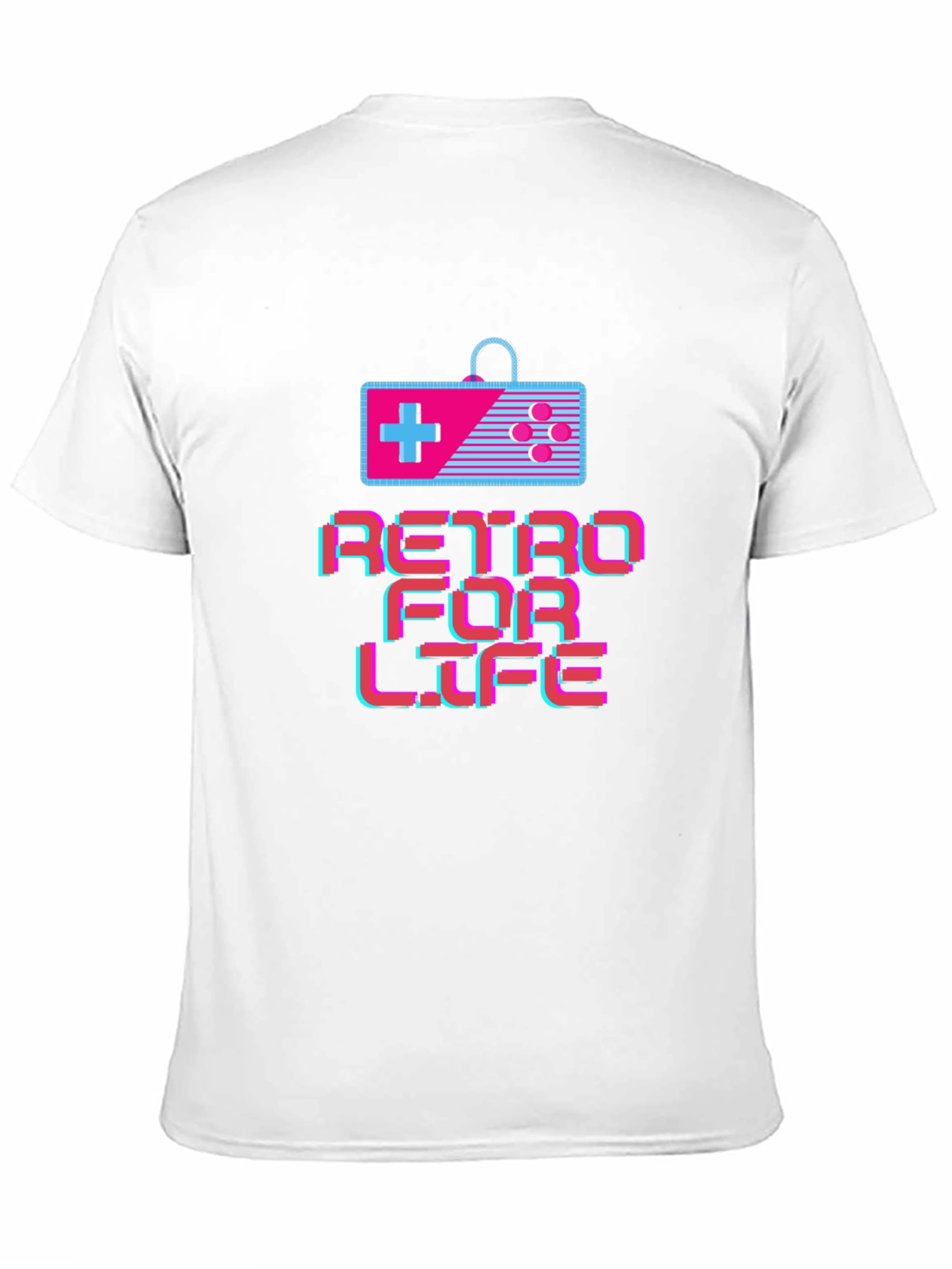Retro For Life T-Shirt - Gamer Edition