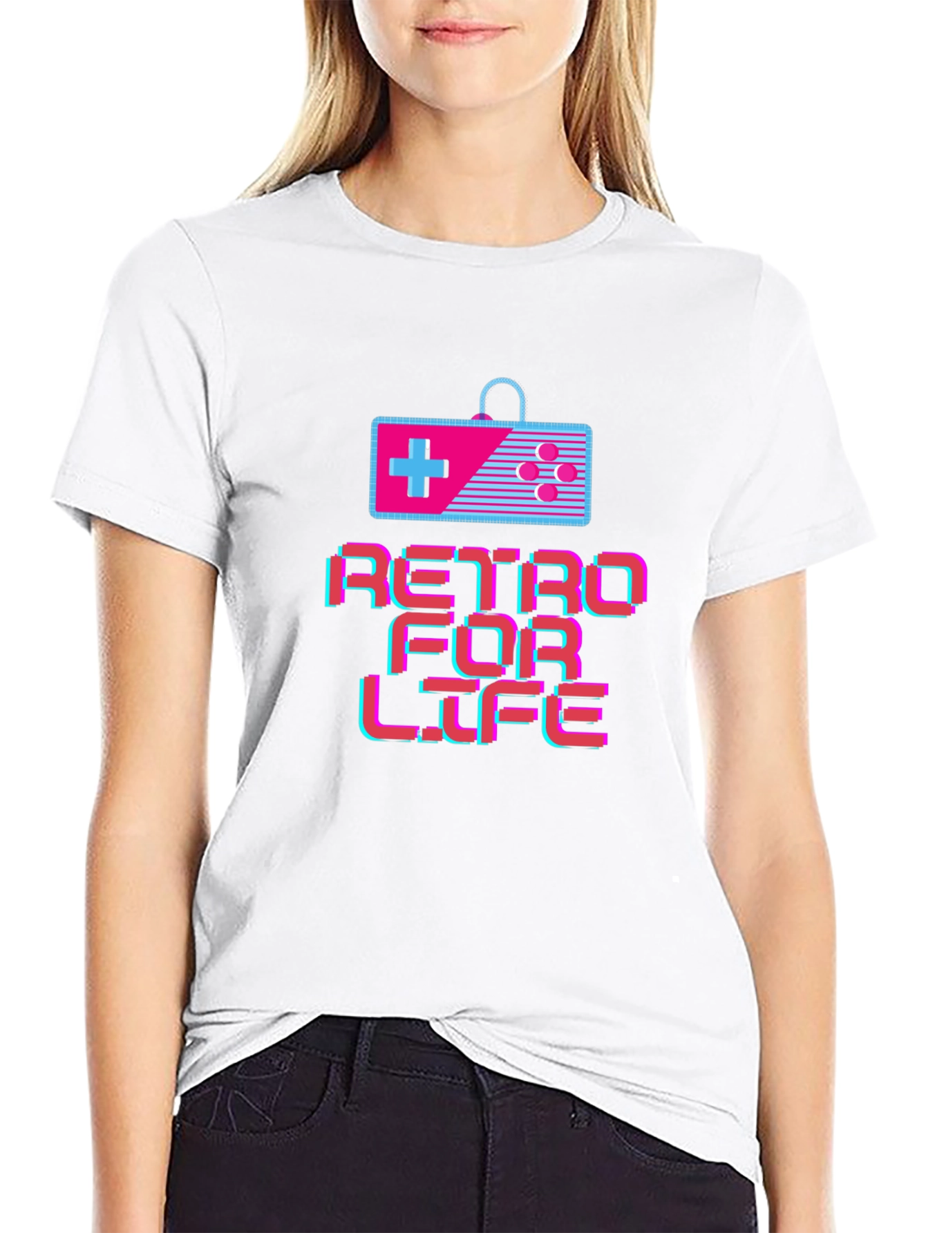 Retro For Life T-Shirt - Gamer Edition