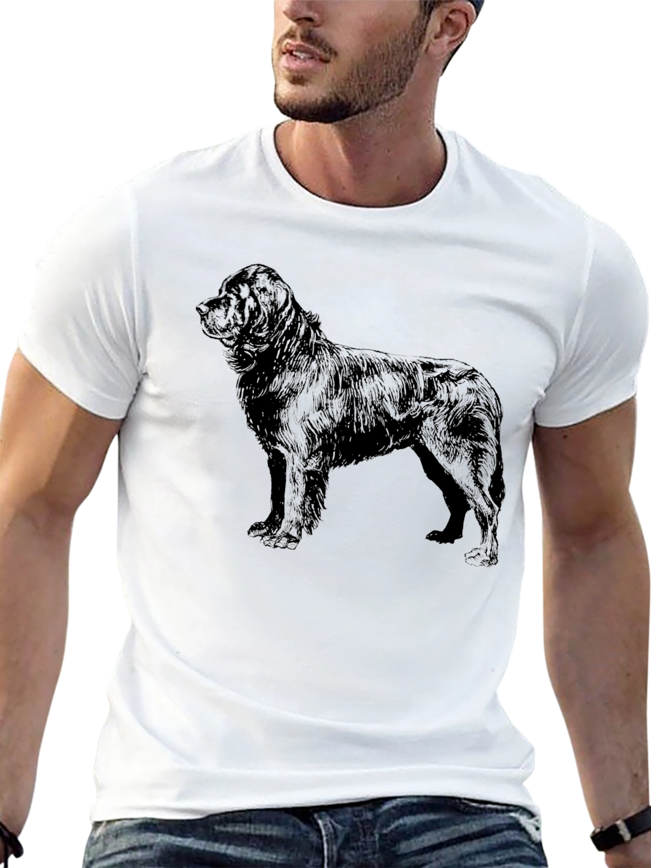 Black Dog Graphic Tee