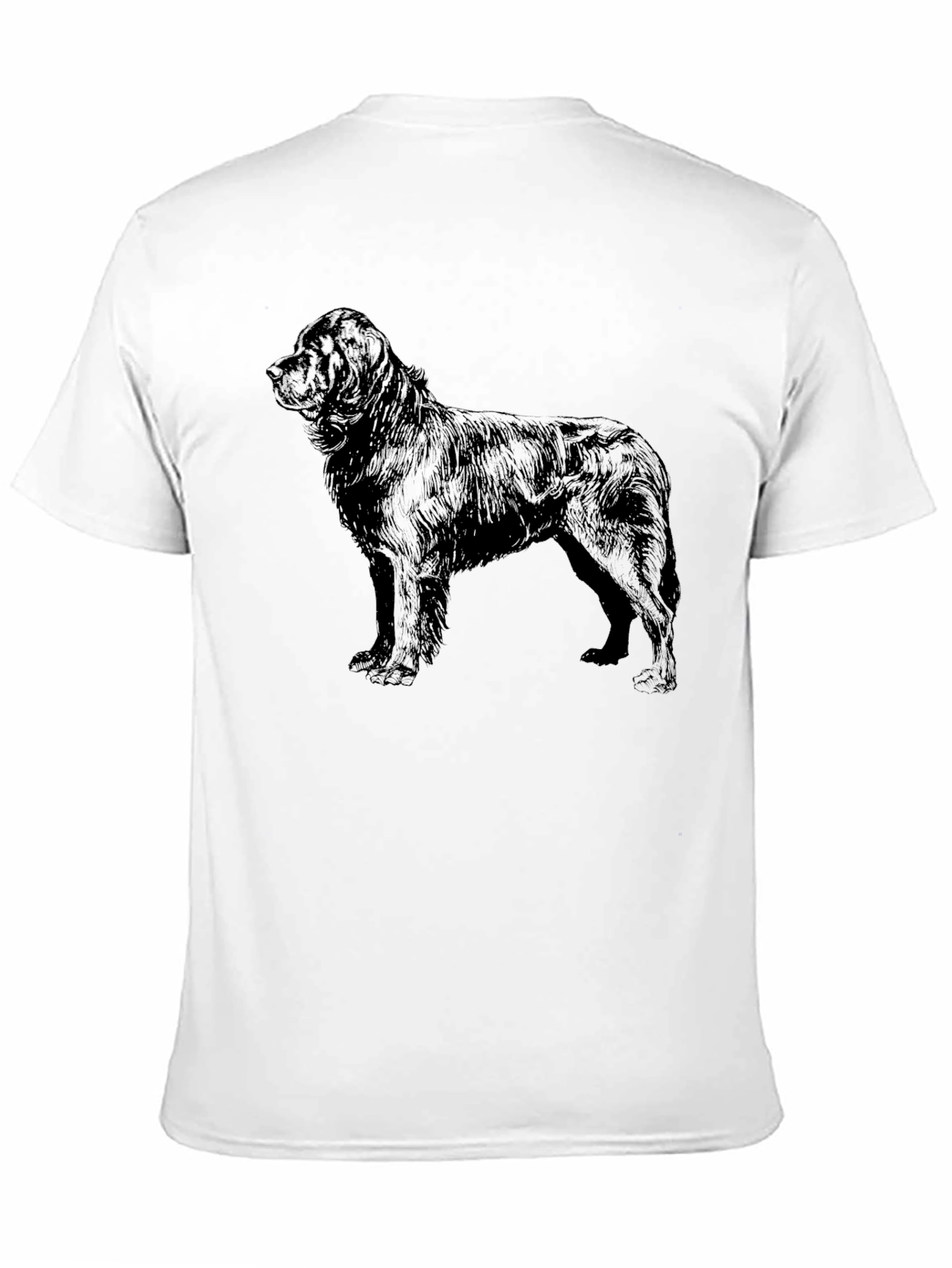 Black Dog Graphic Tee