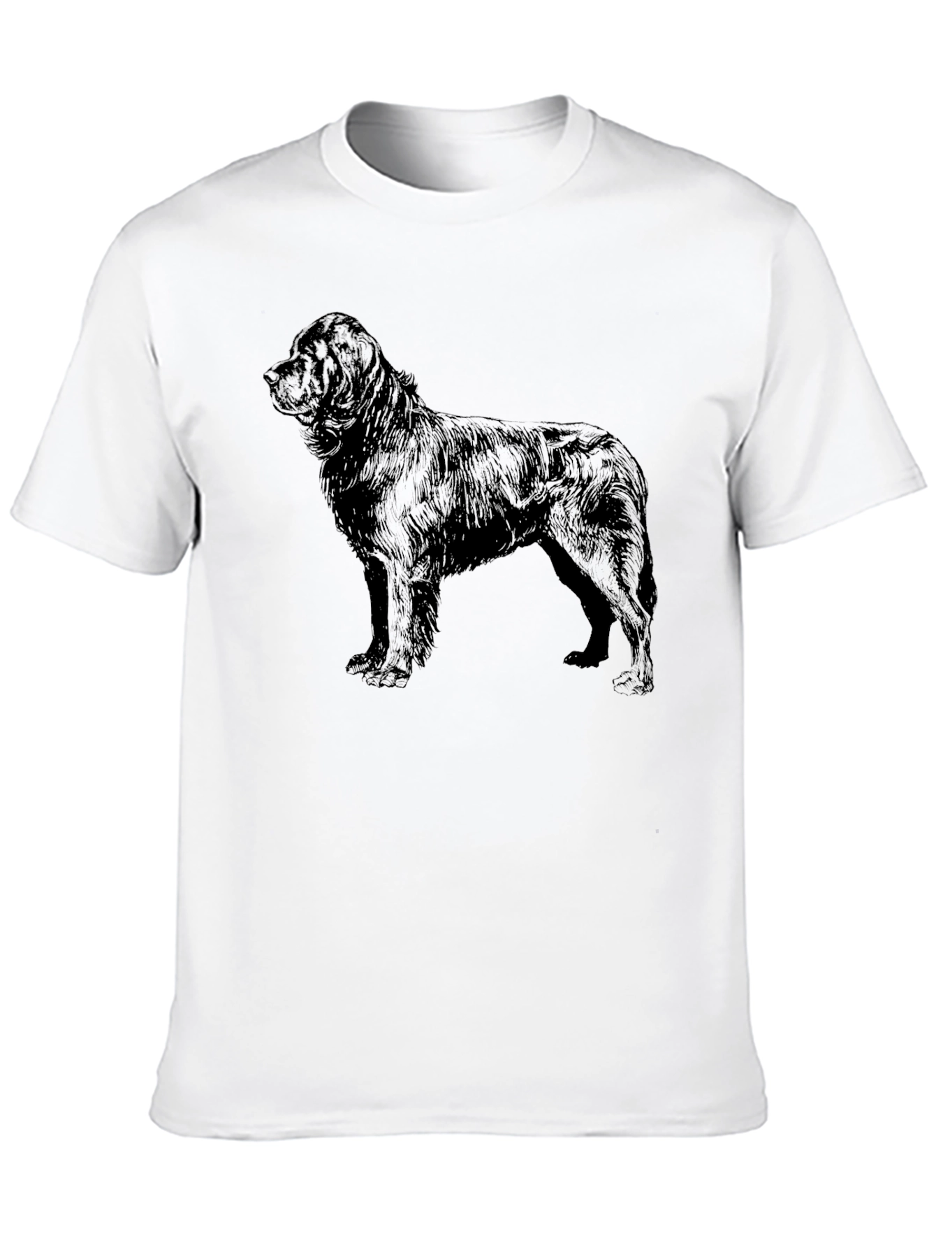 Black Dog Graphic Tee
