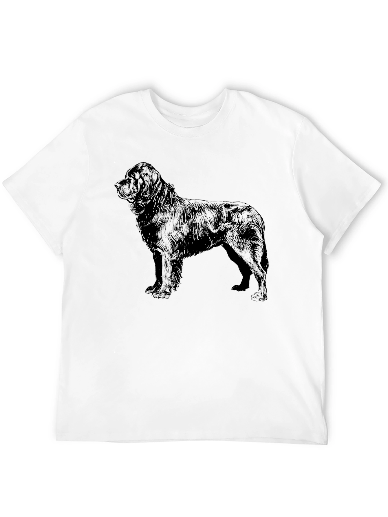 Black Dog Graphic Tee