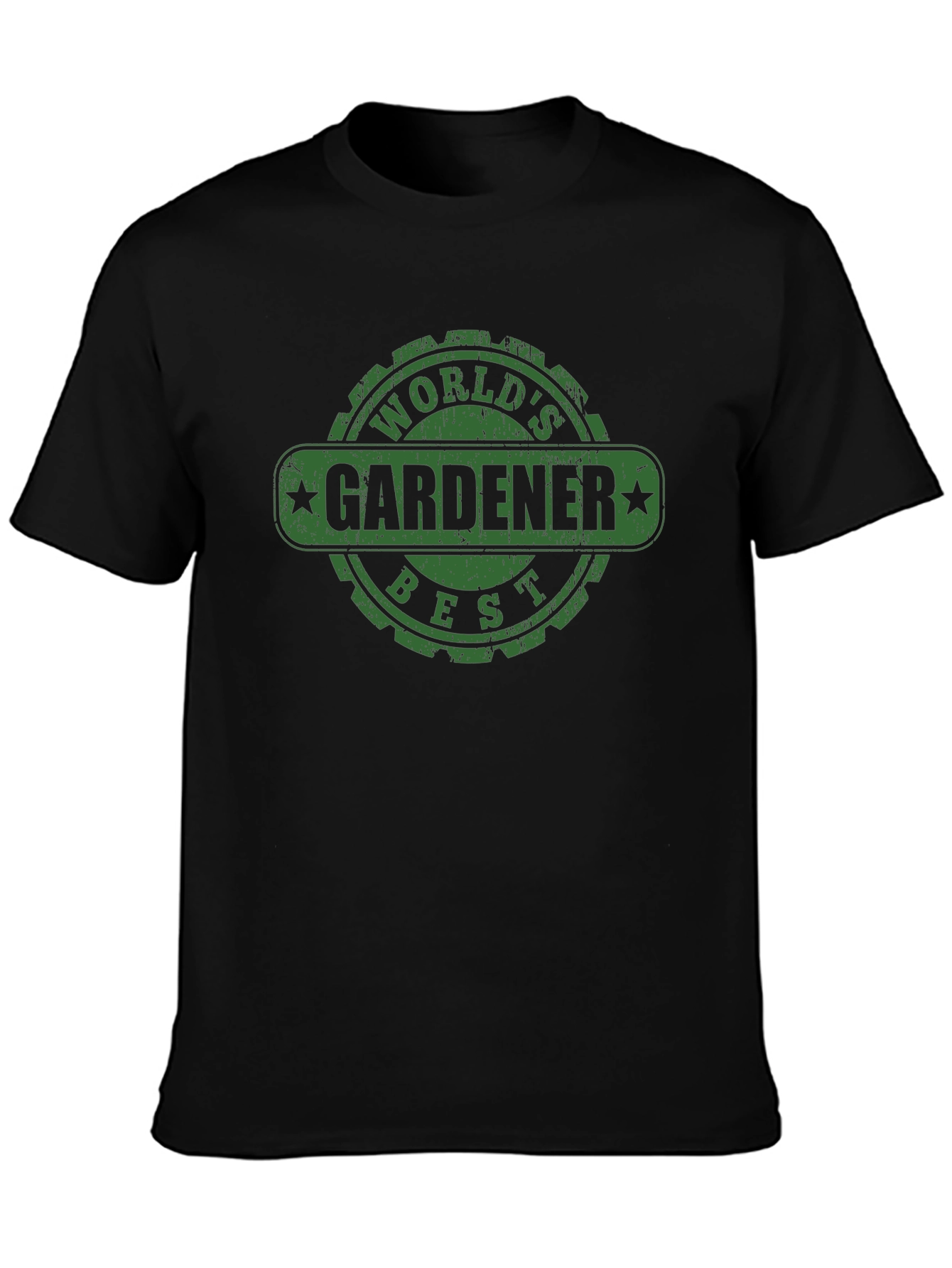 Worlds Best Gardener T-Shirt - Funny Gardening Tee