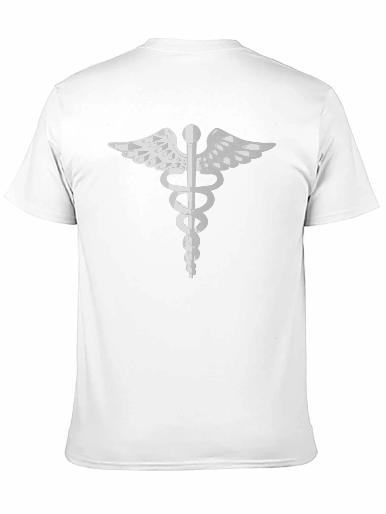 Caduceus Symbol Black T-Shirt