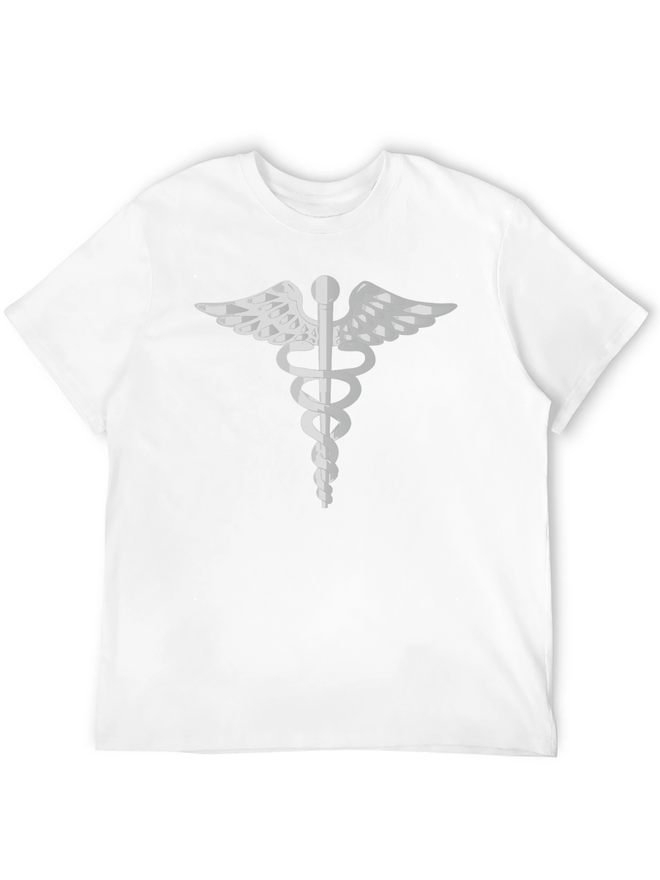 Caduceus Symbol Black T-Shirt