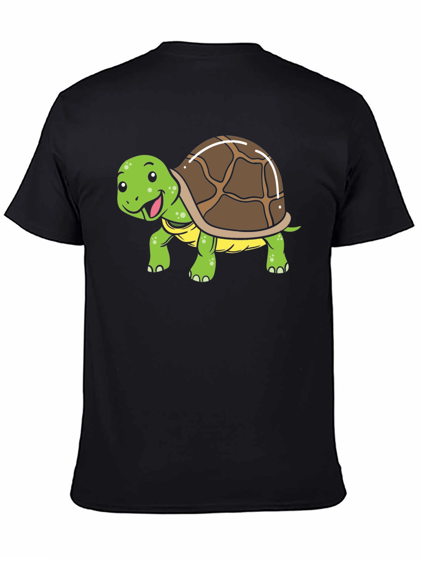 Cute Turtle Graphic T-Shirt