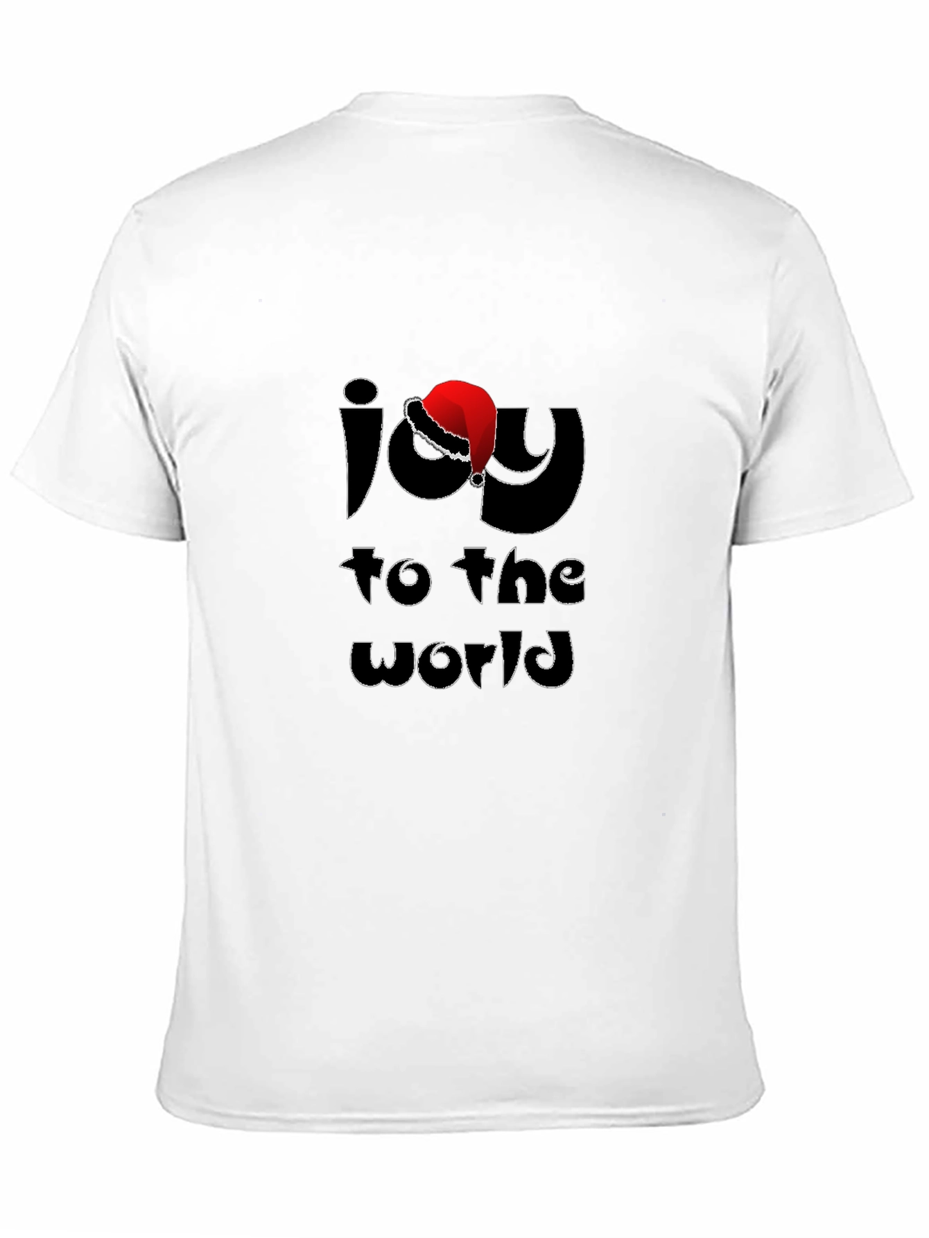 Joy to the World Christmas Holiday T-Shirt