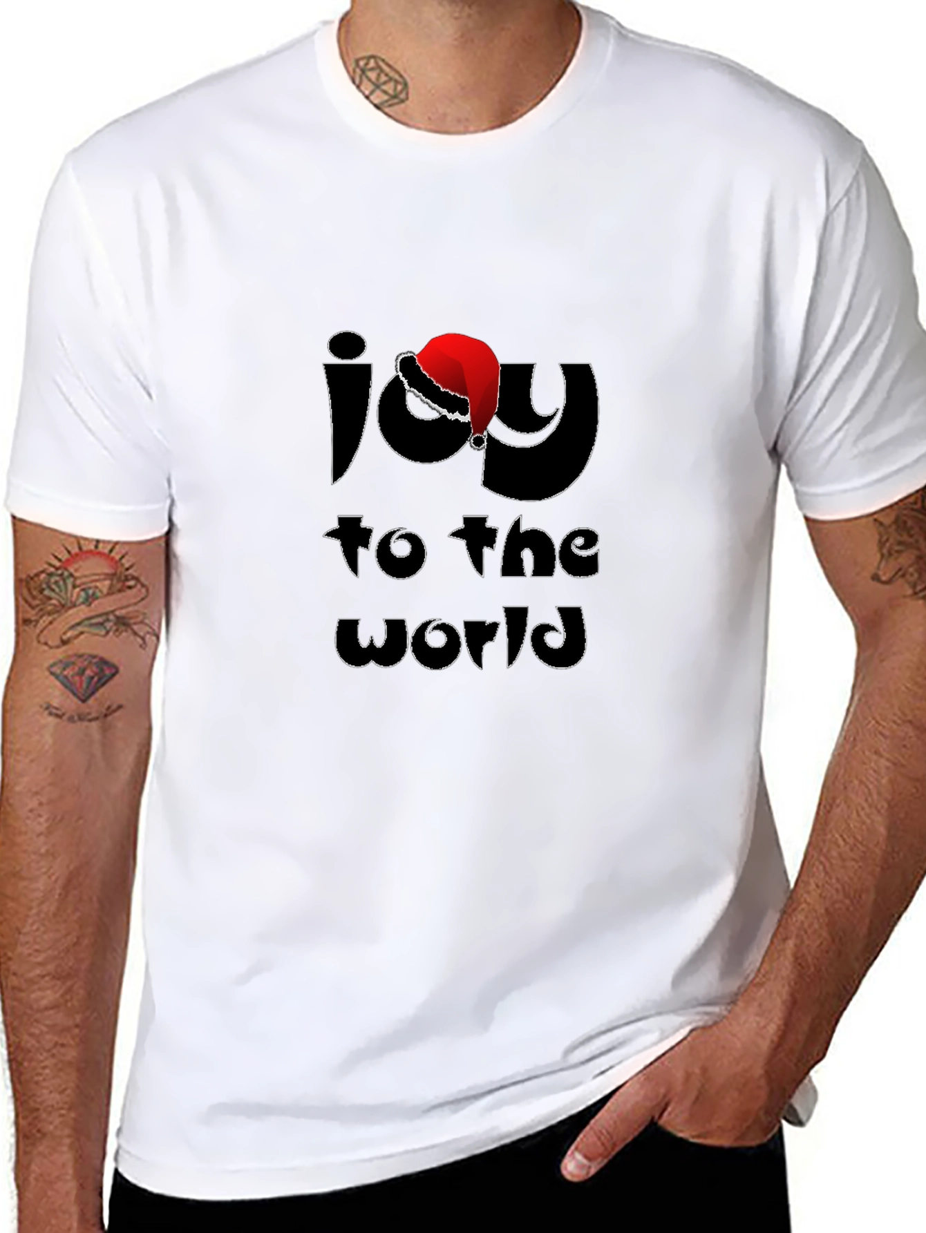 Joy to the World Christmas Holiday T-Shirt