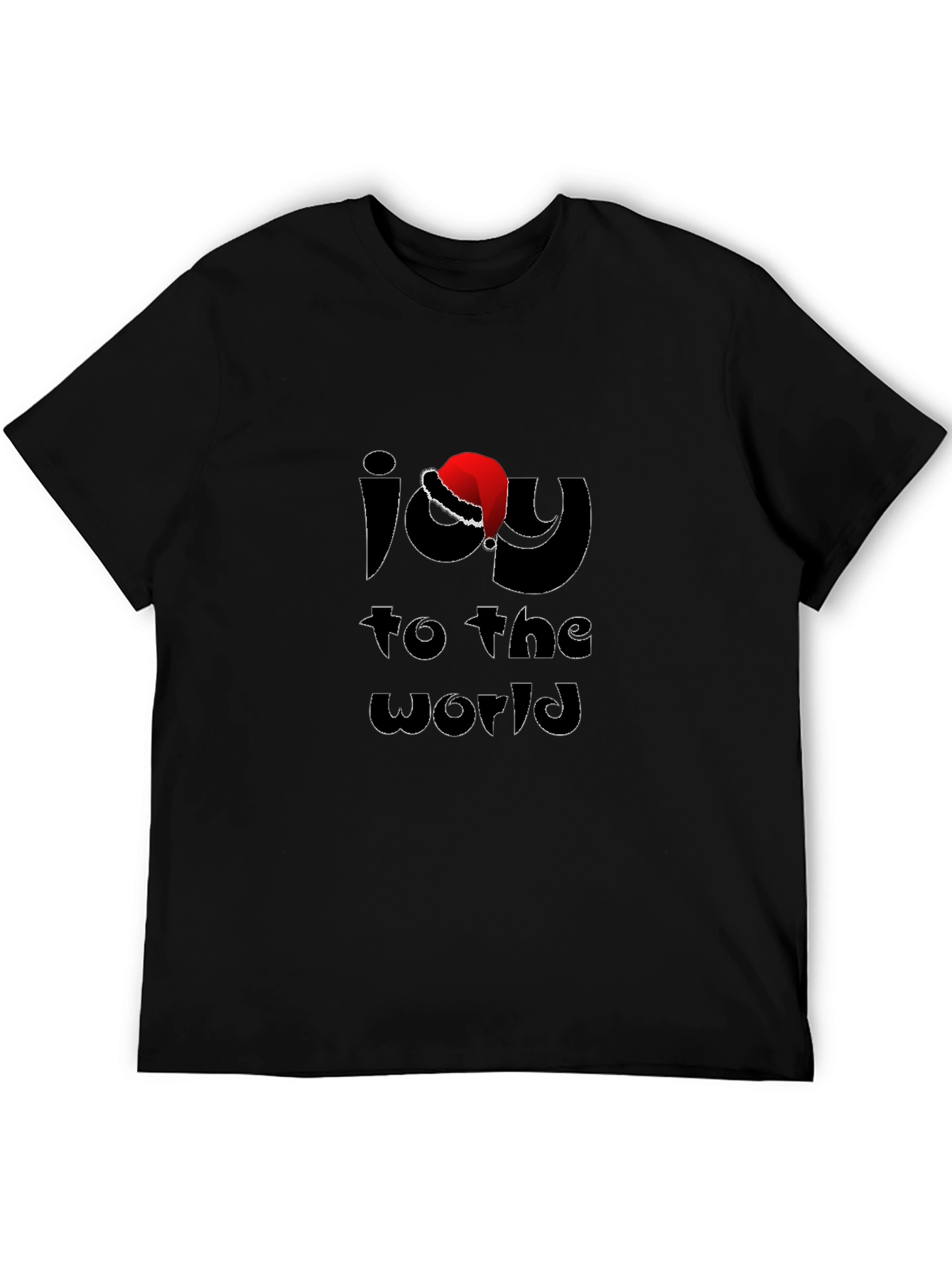 Joy to the World Christmas Holiday T-Shirt