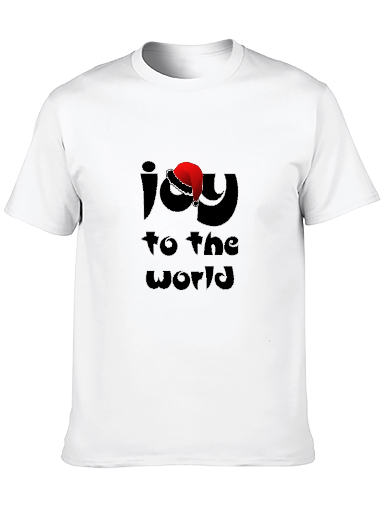 Joy to the World Christmas Holiday T-Shirt