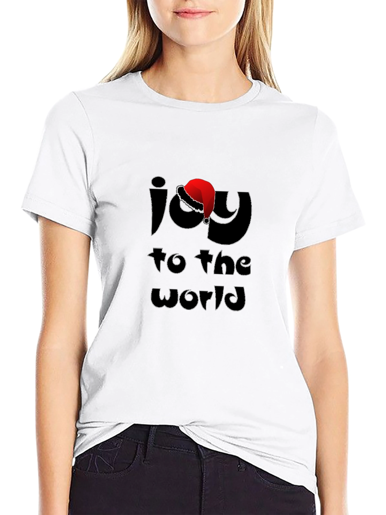 Joy to the World Christmas Holiday T-Shirt
