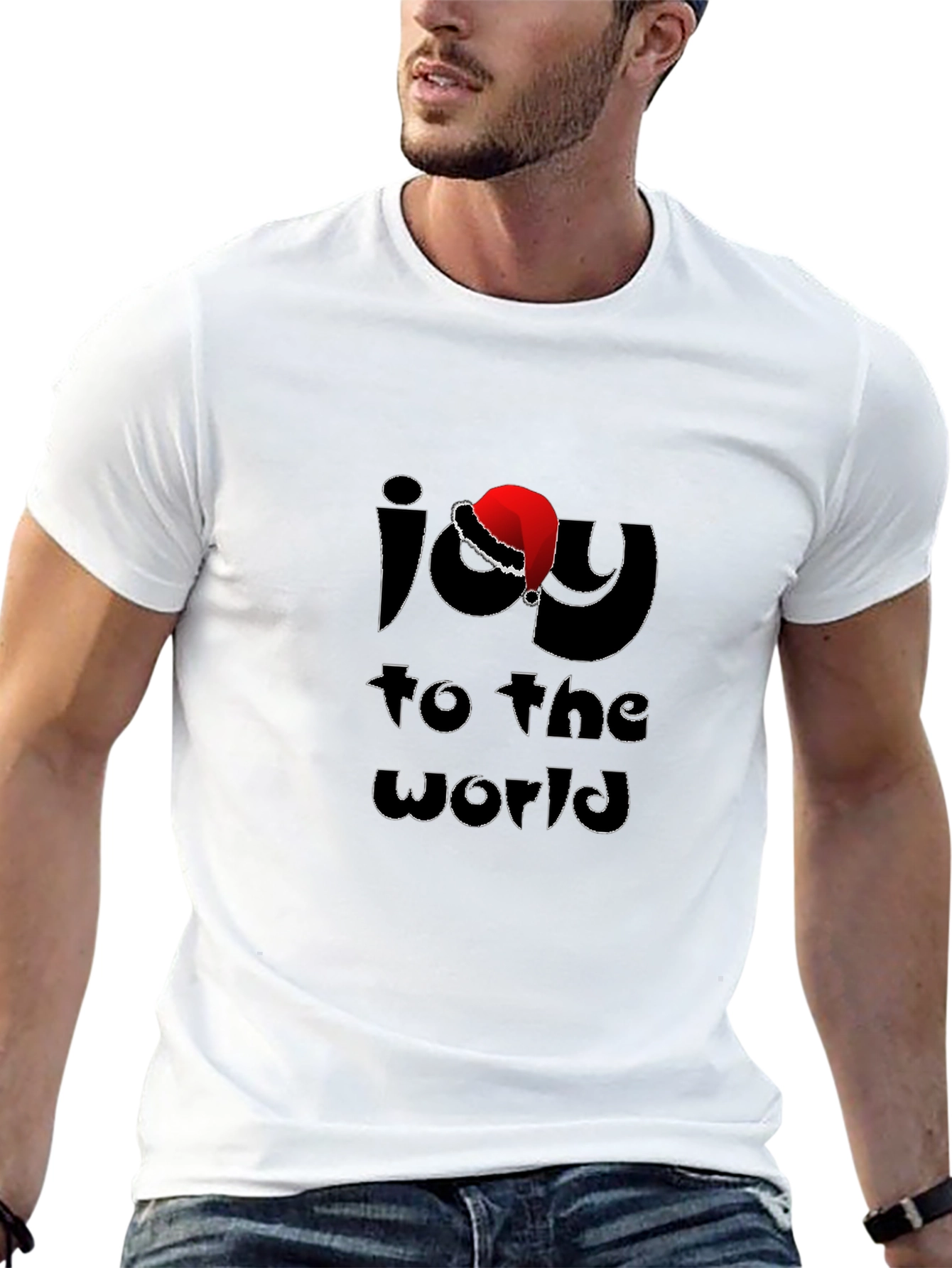 Joy to the World Christmas Holiday T-Shirt