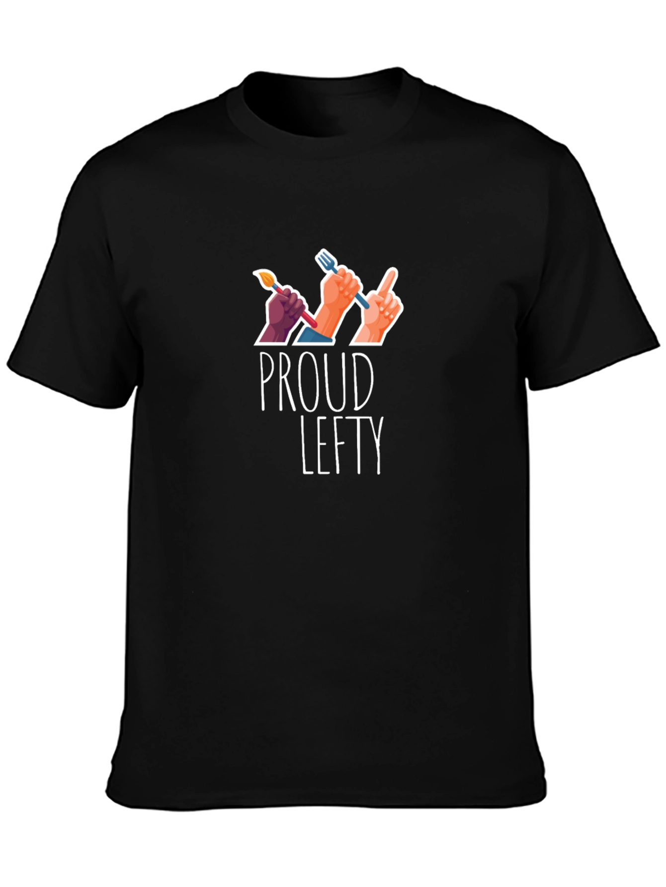 Proud Lefty T-Shirt - Left Handed Pride