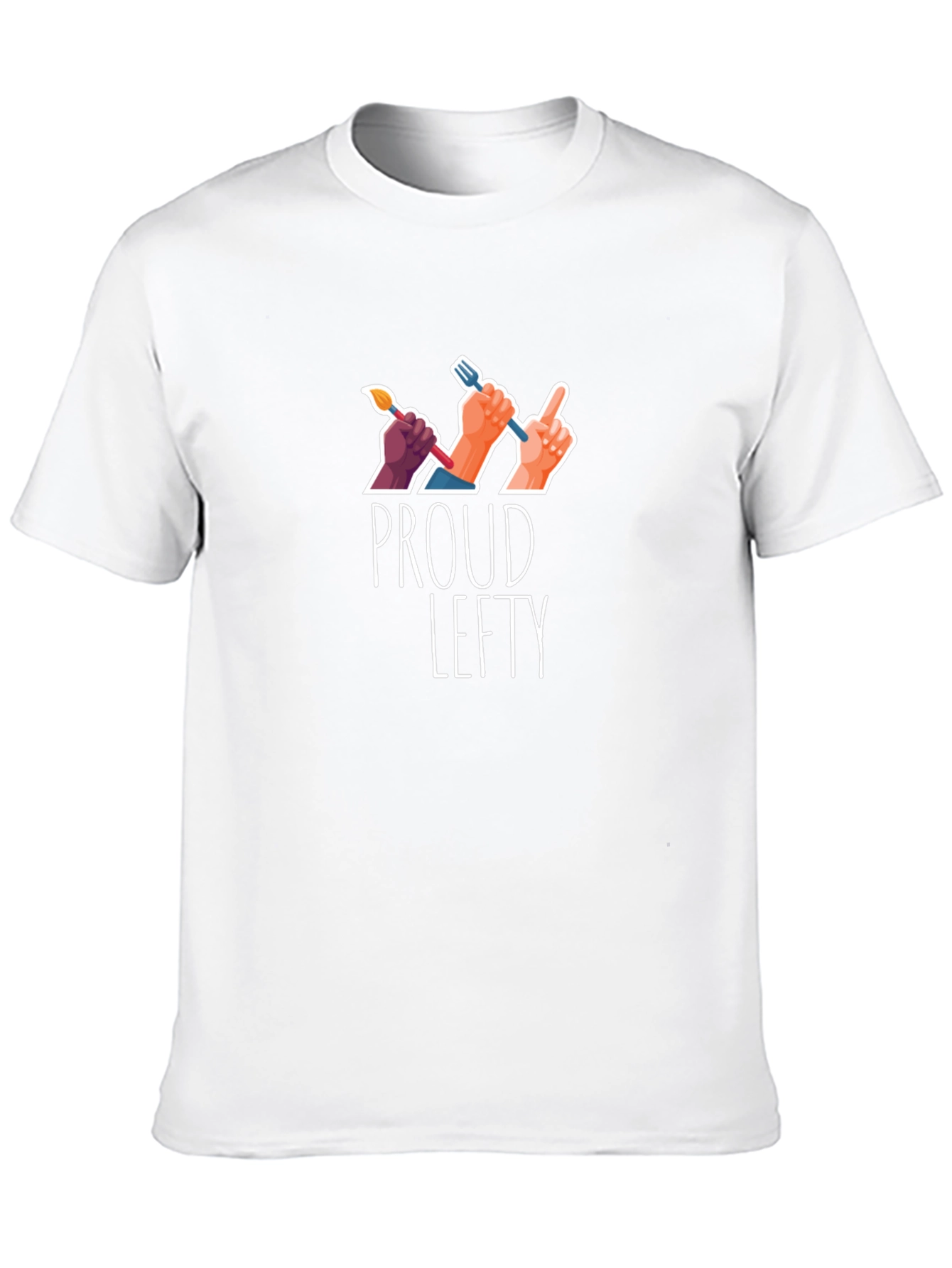 Proud Lefty T-Shirt - Left Handed Pride