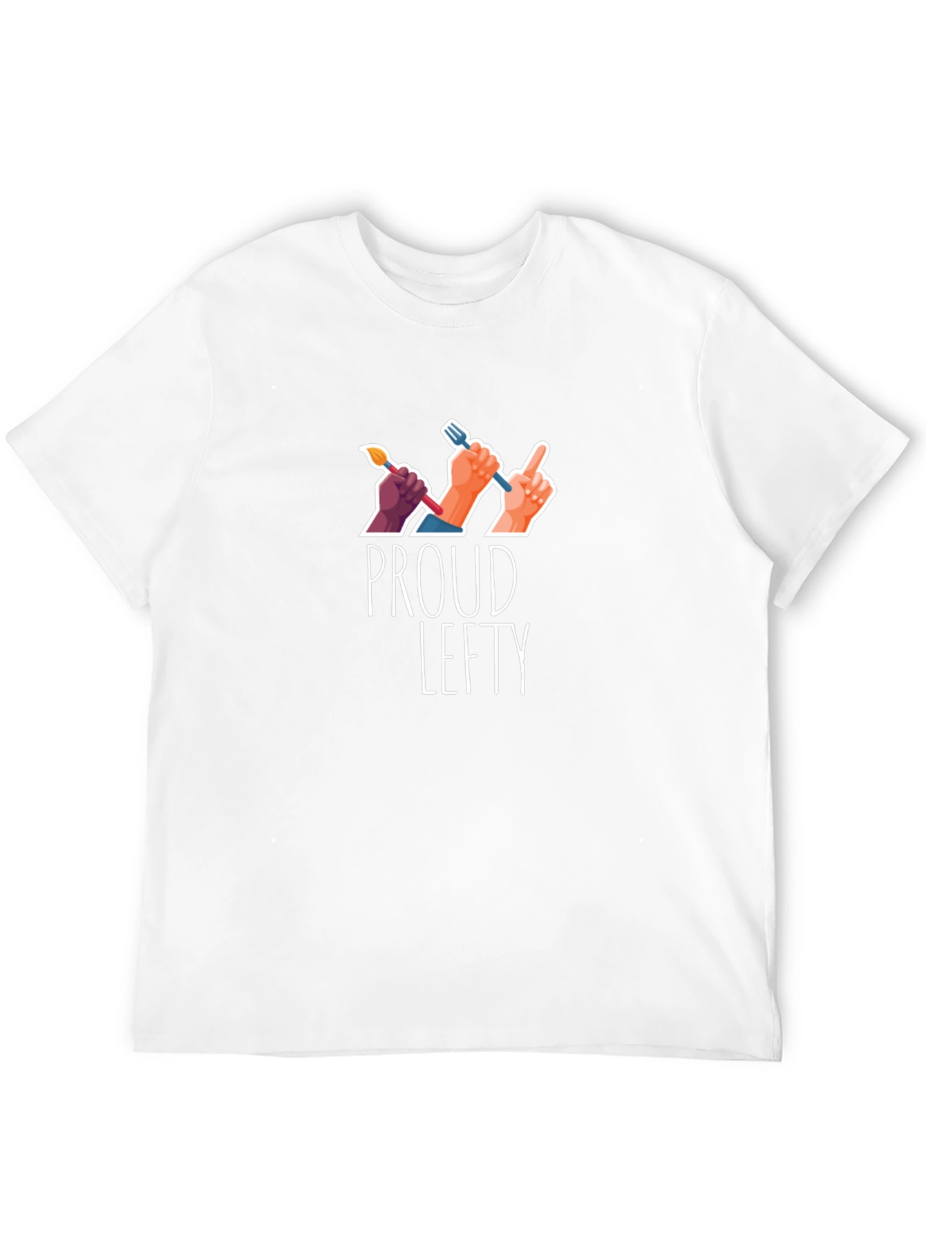 Proud Lefty T-Shirt - Left Handed Pride