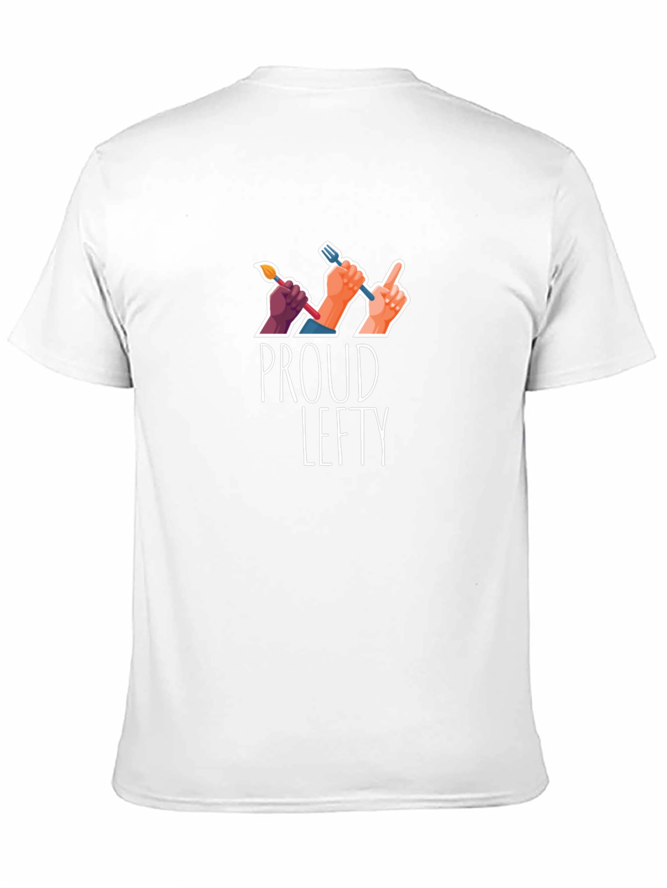 Proud Lefty T-Shirt - Left Handed Pride