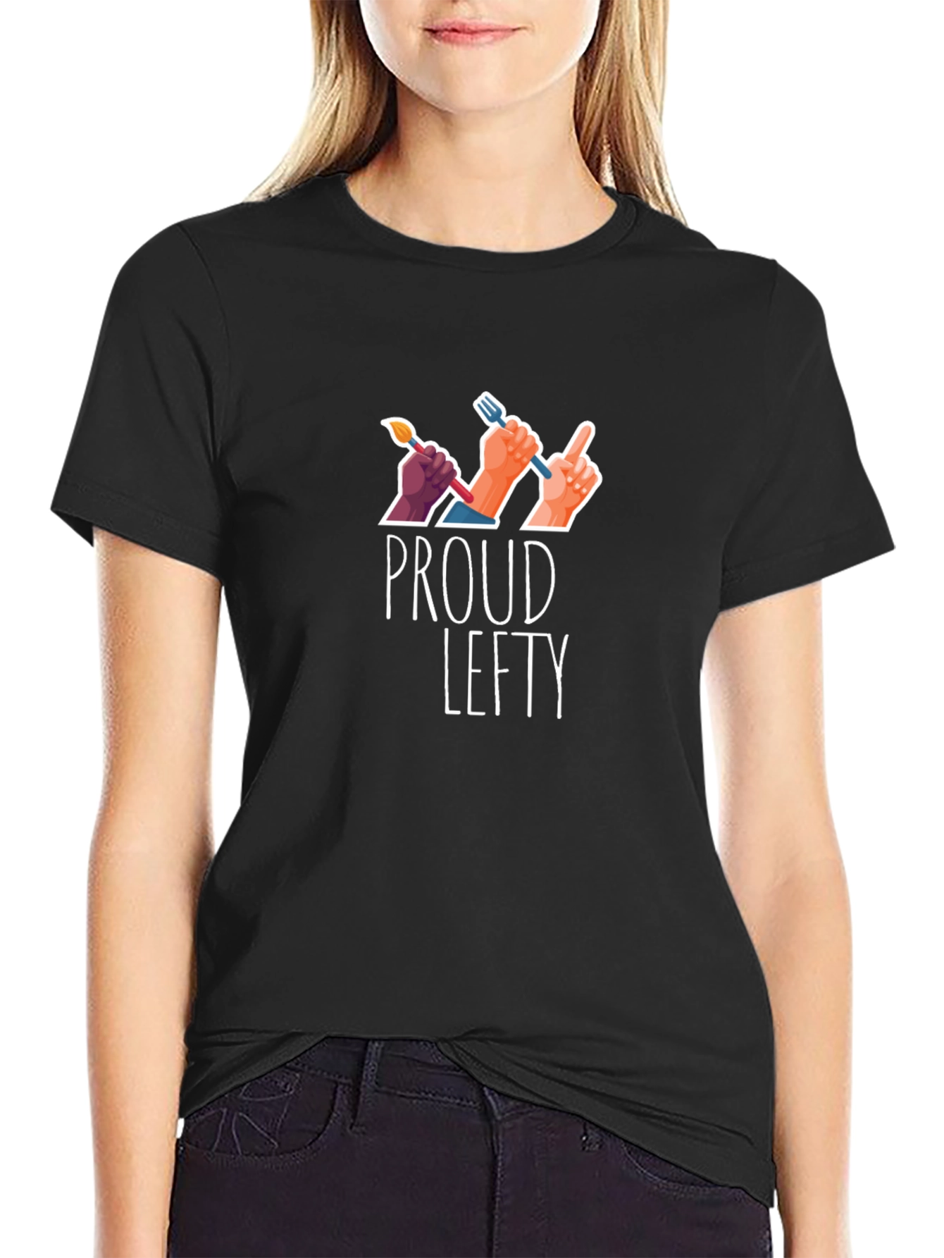 Proud Lefty T-Shirt - Left Handed Pride
