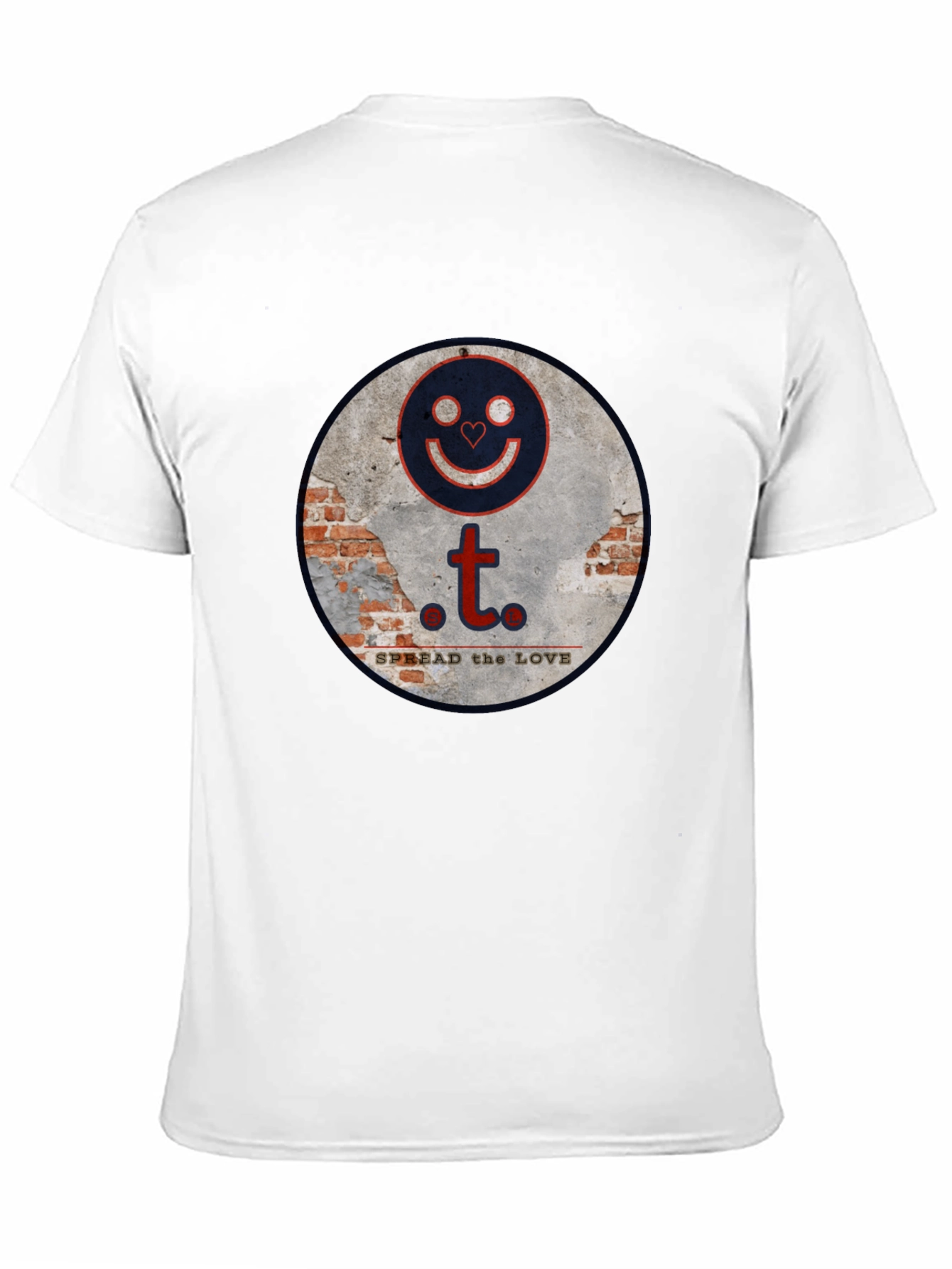 Spread the Love Graphic Tee - Stylish Black T-Shirt