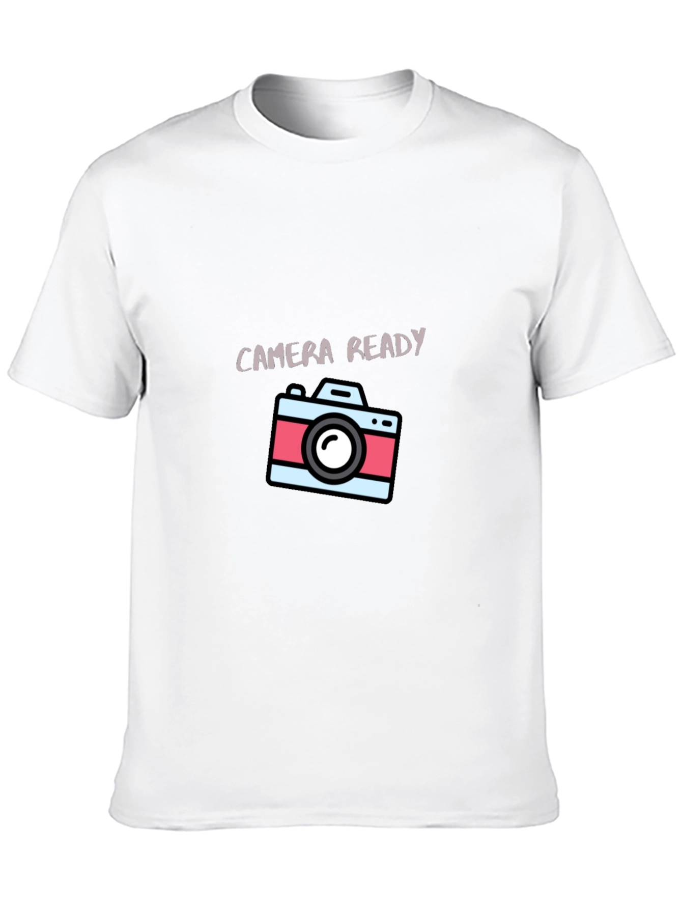 Camera Ready Graphic Tee