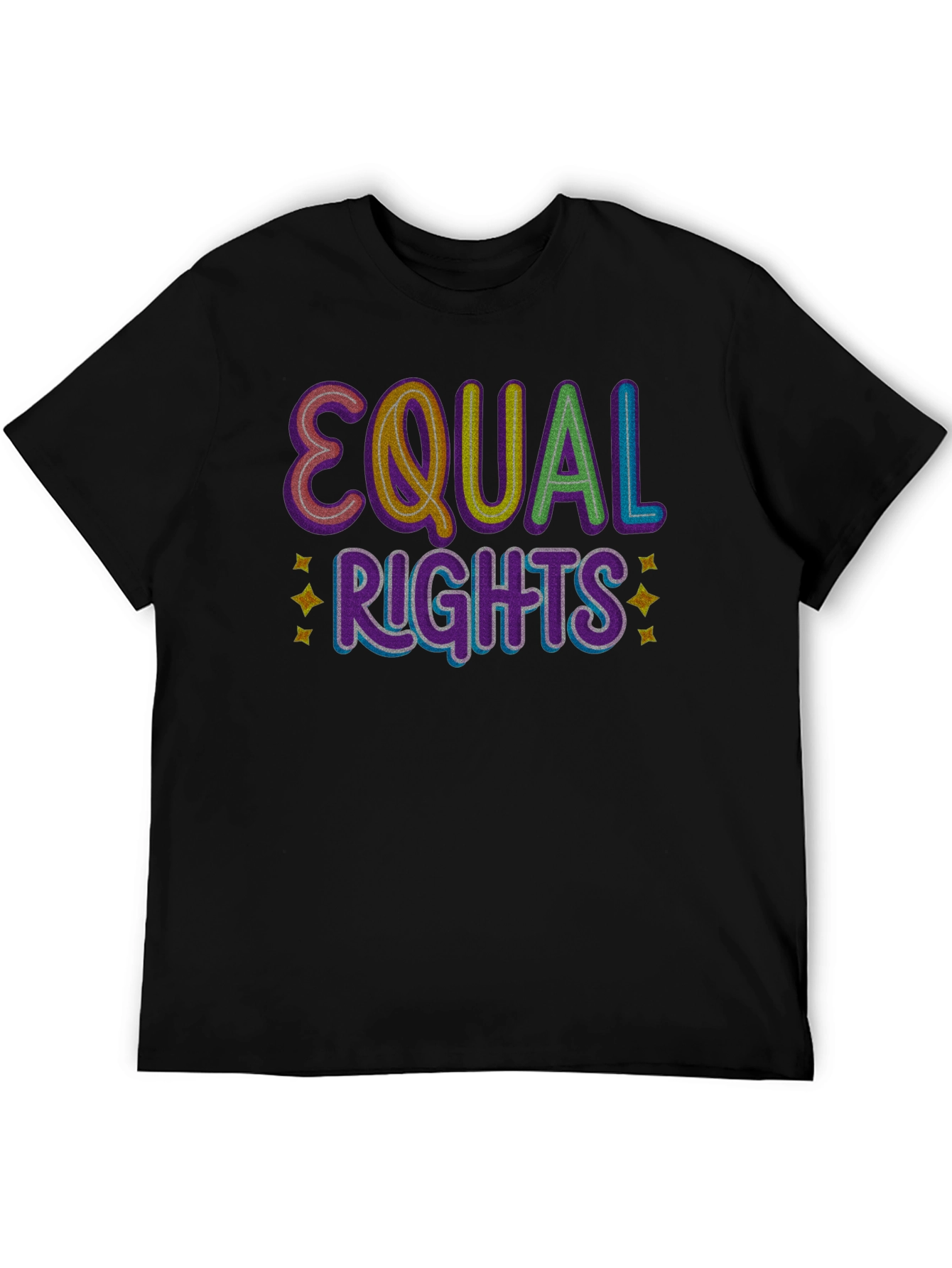 Equal Rights Graphic Tee - Statement T-Shirt
