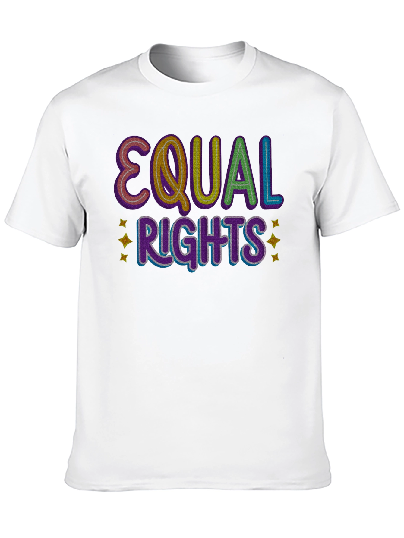 Equal Rights Graphic Tee - Statement T-Shirt