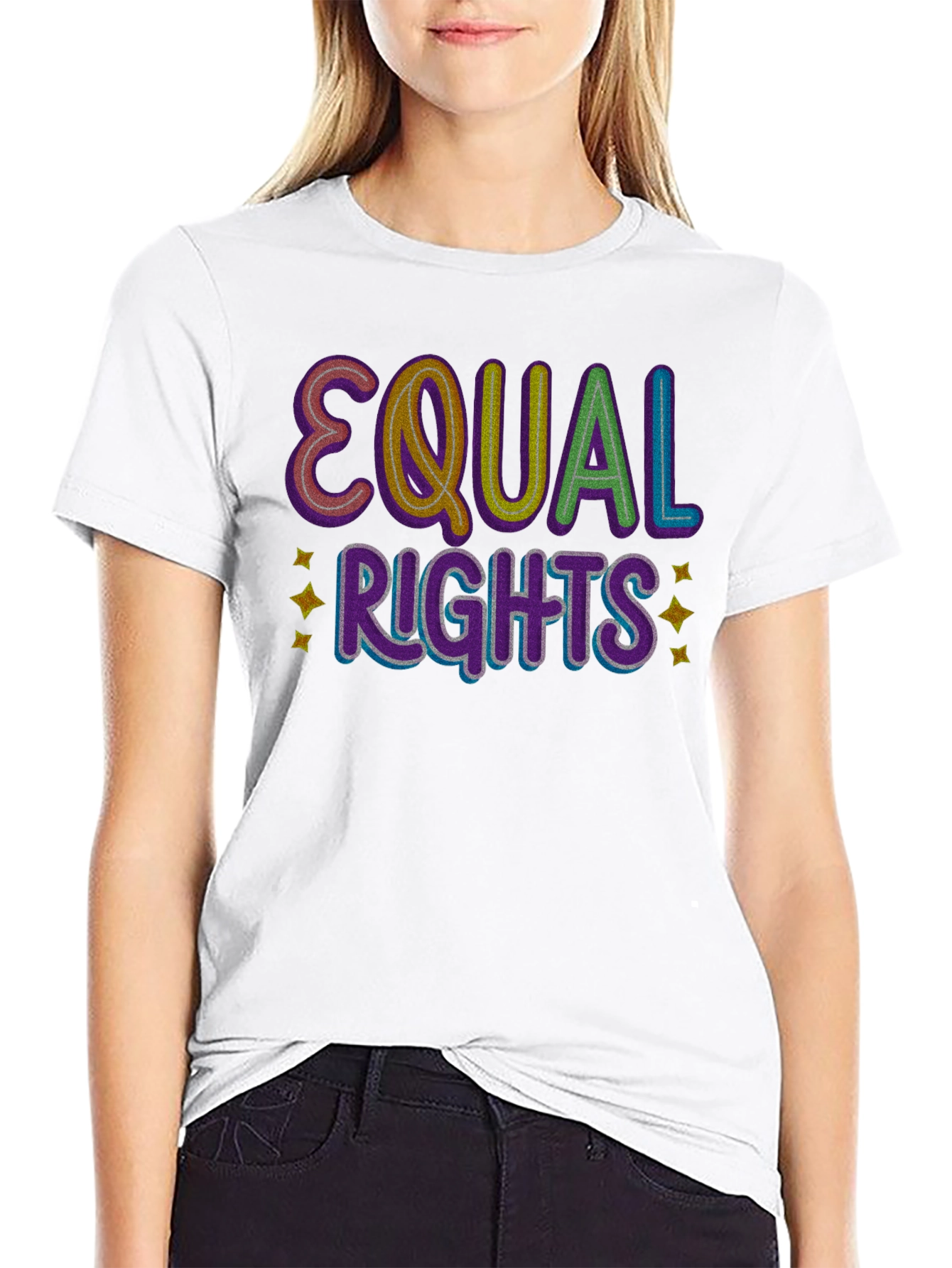Equal Rights Graphic Tee - Statement T-Shirt
