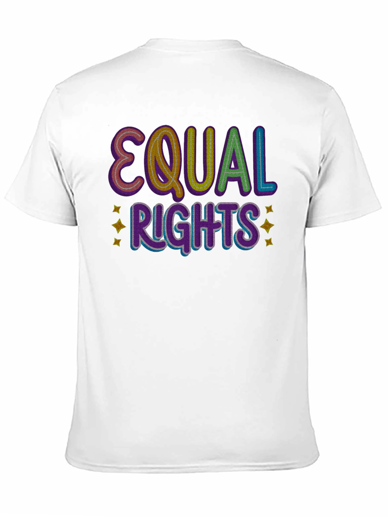 Equal Rights Graphic Tee - Statement T-Shirt