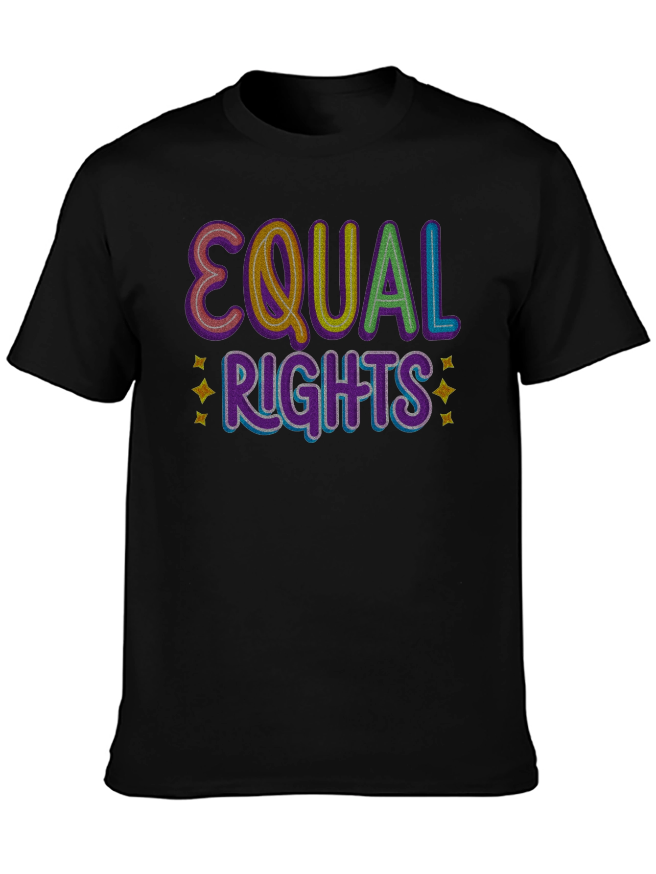 Equal Rights Graphic Tee - Statement T-Shirt