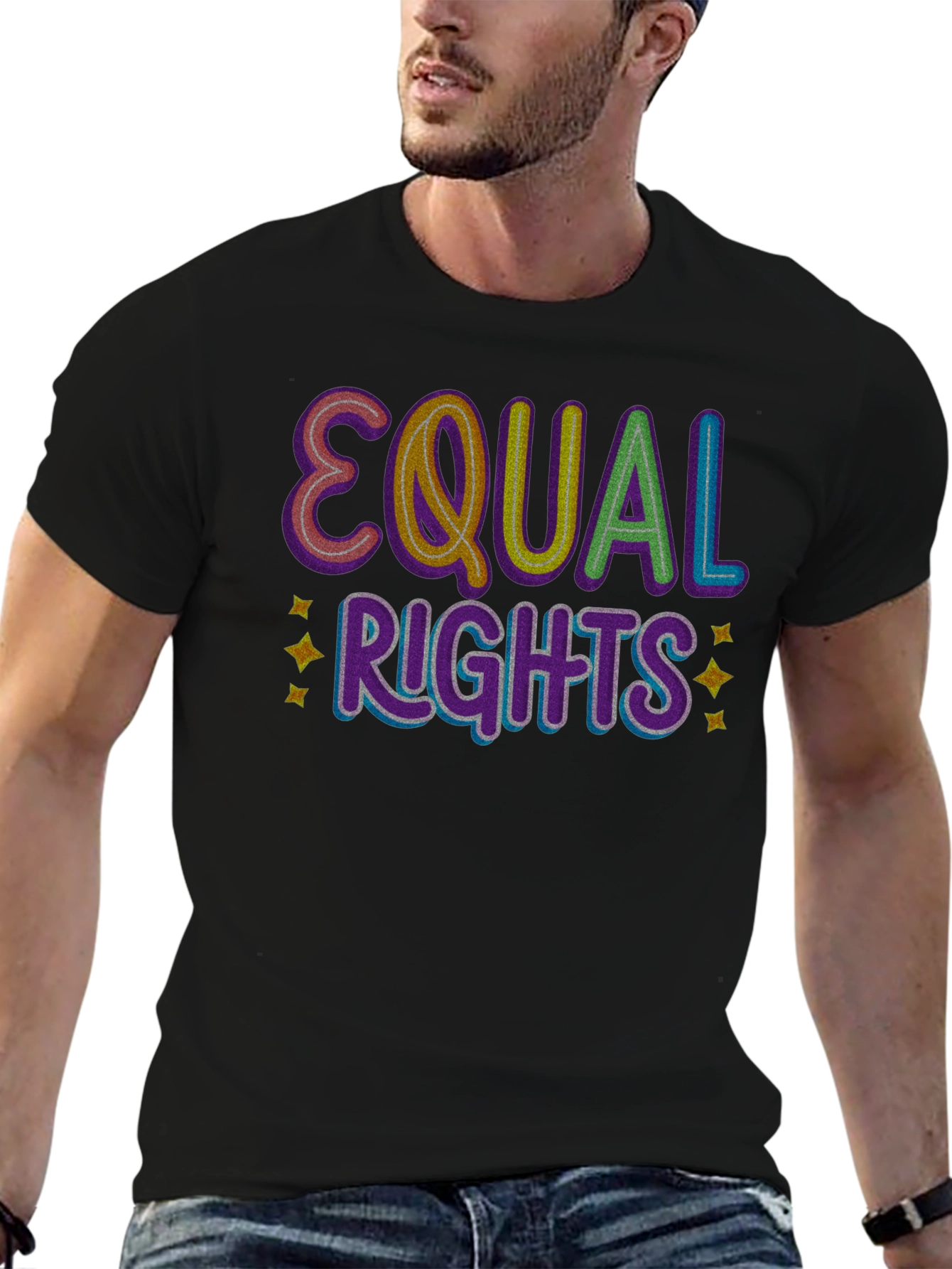 Equal Rights Graphic Tee - Statement T-Shirt