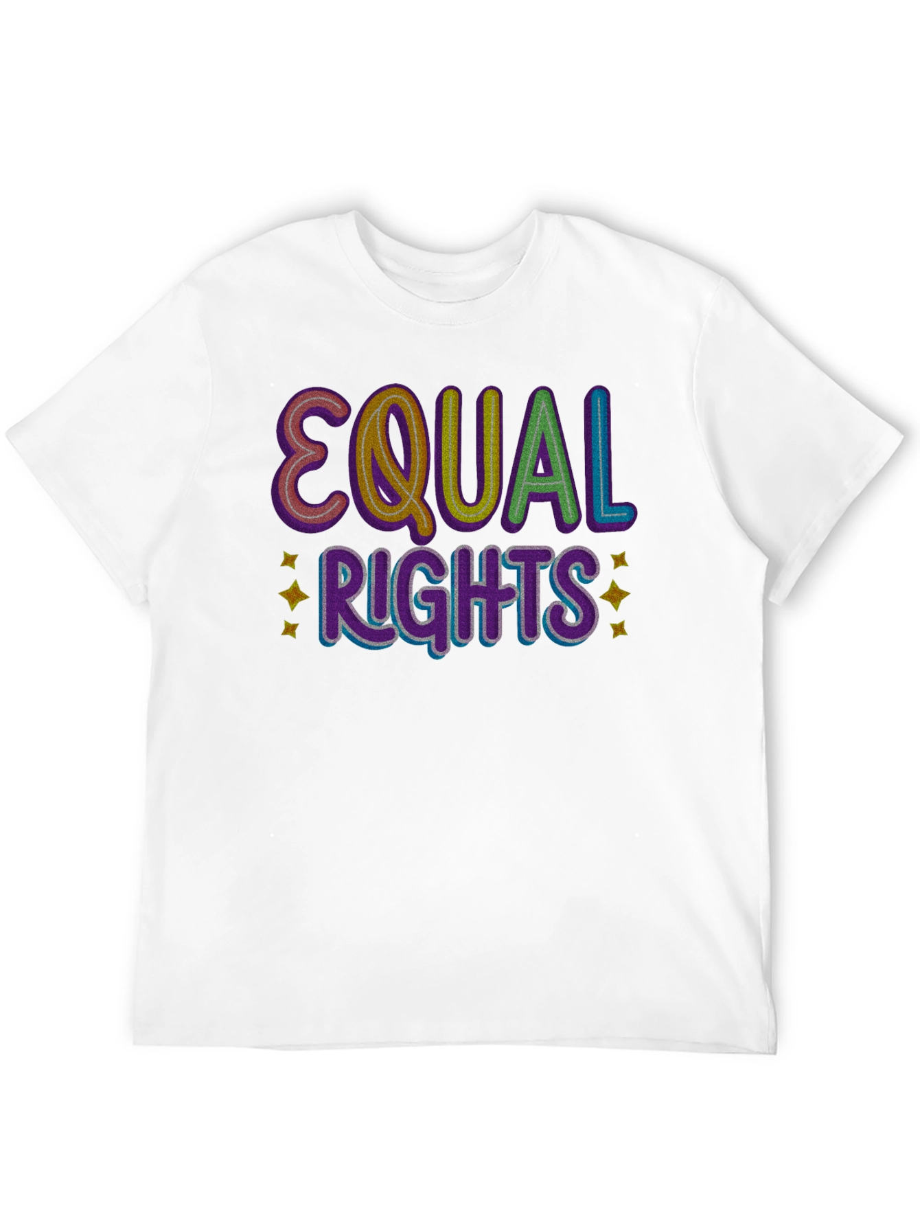 Equal Rights Graphic Tee - Statement T-Shirt