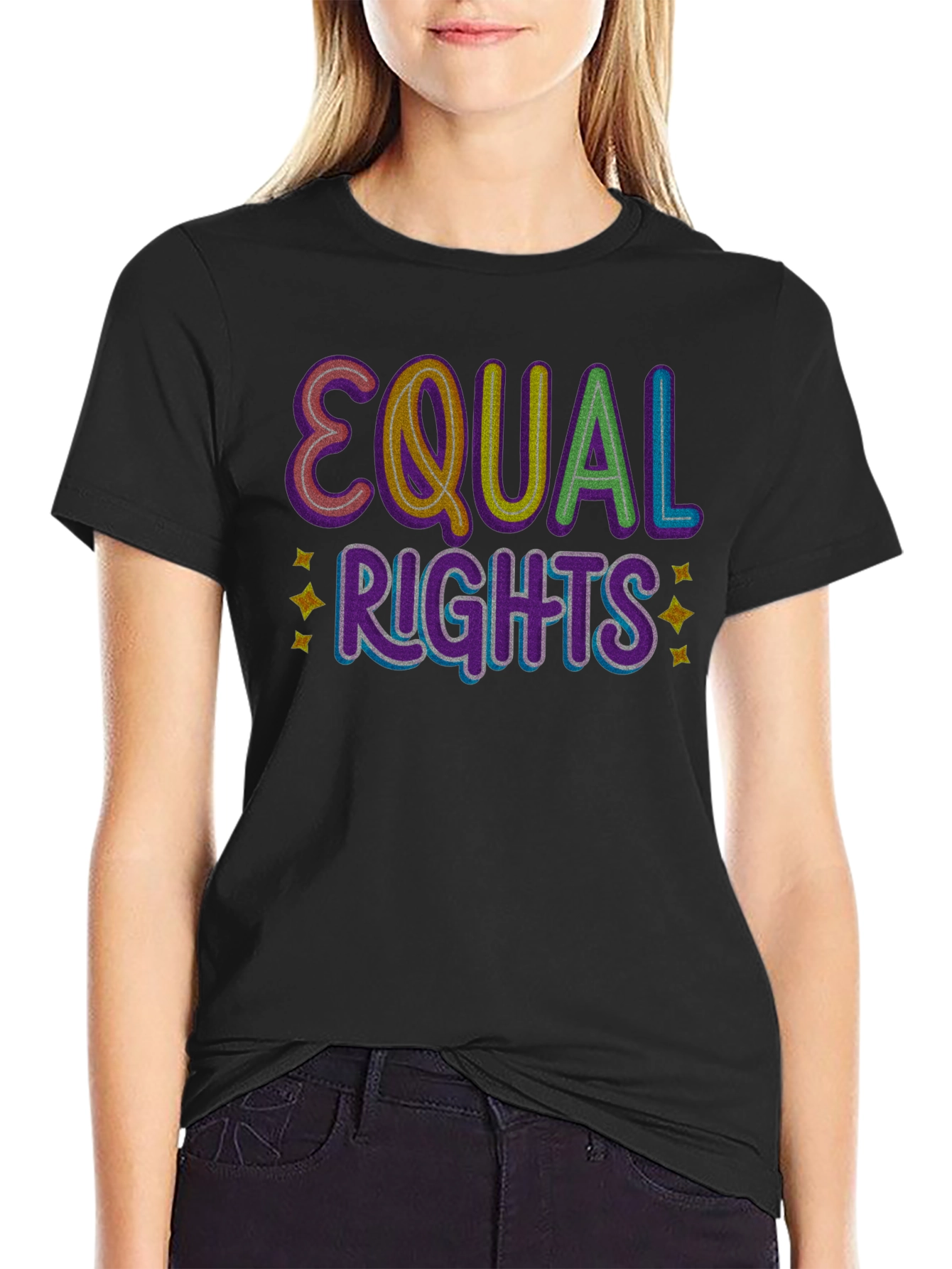 Equal Rights Graphic Tee - Statement T-Shirt