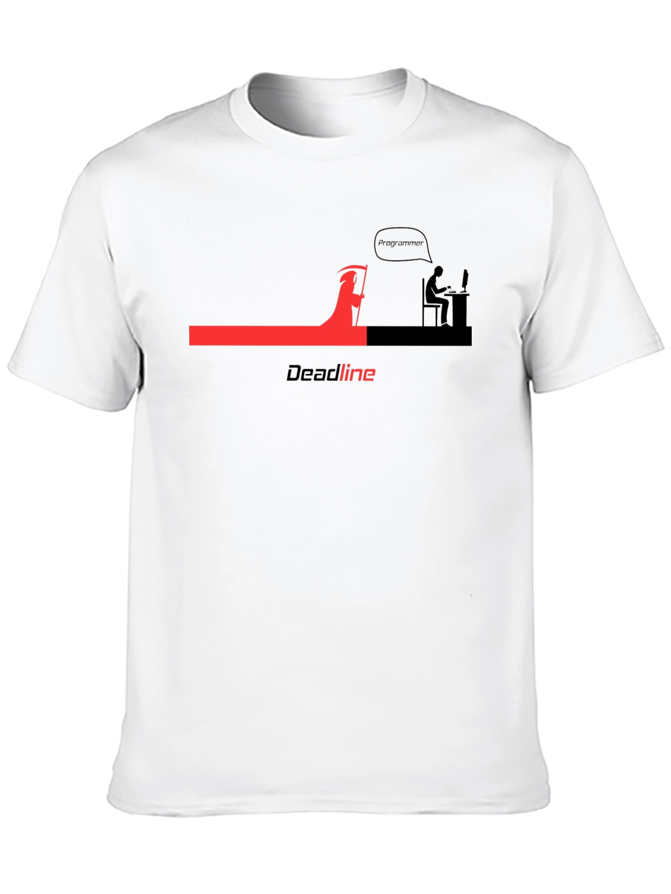 Deadline T-Shirt: Programmer Humor Tee