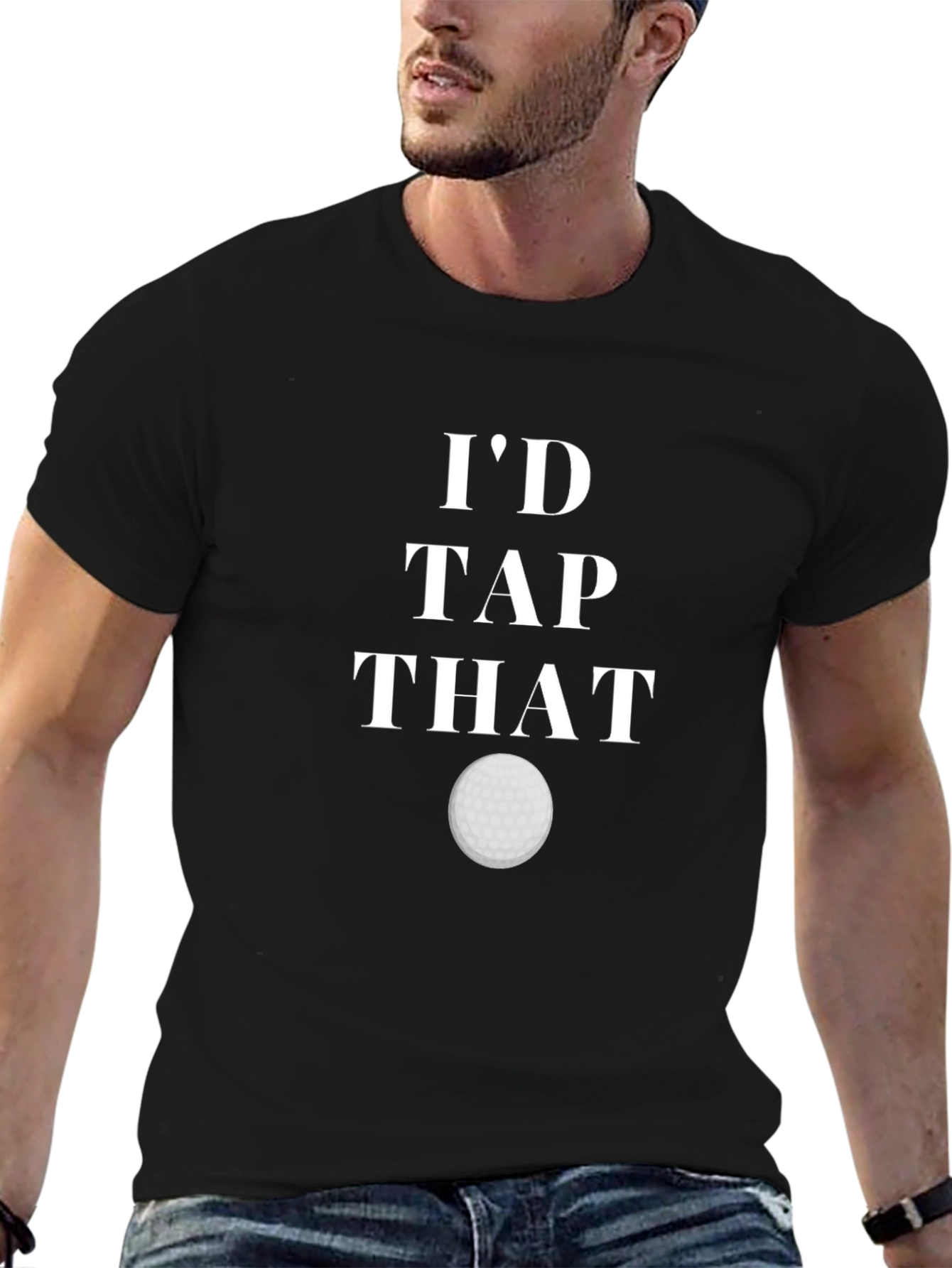 Id Tap That Golf T-Shirt