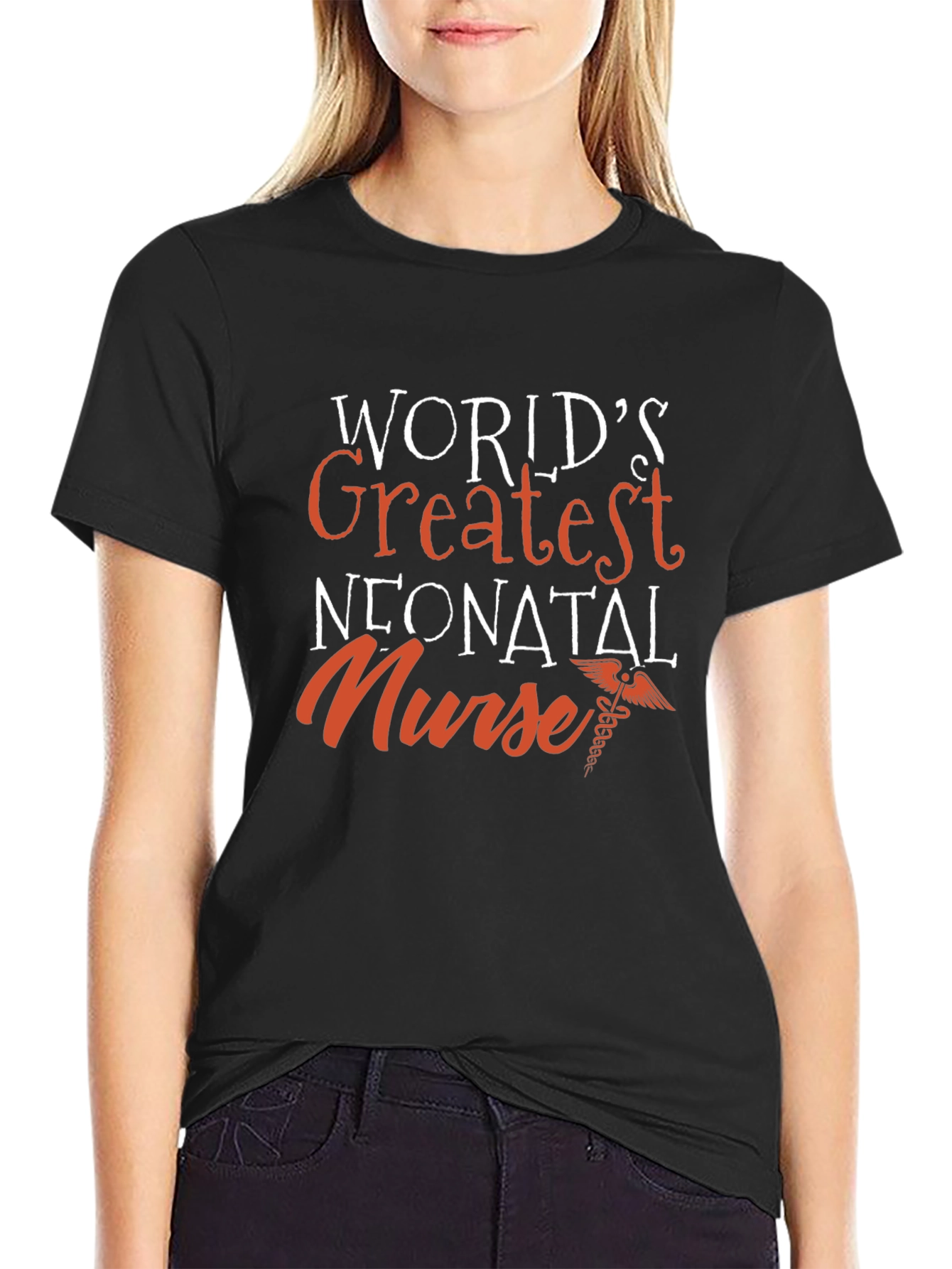 Worlds Greatest Neonatal Nurse T-Shirt