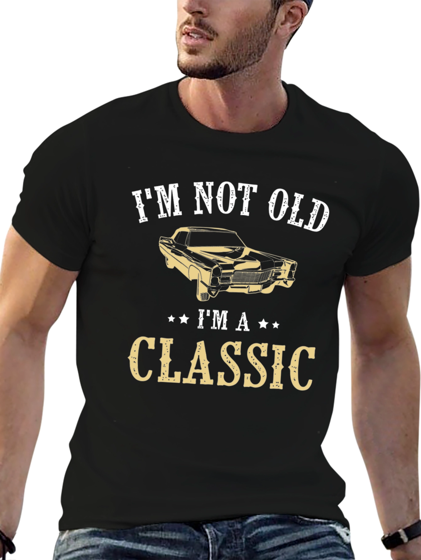 Im Not Old Im A Classic Graphic T-Shirt