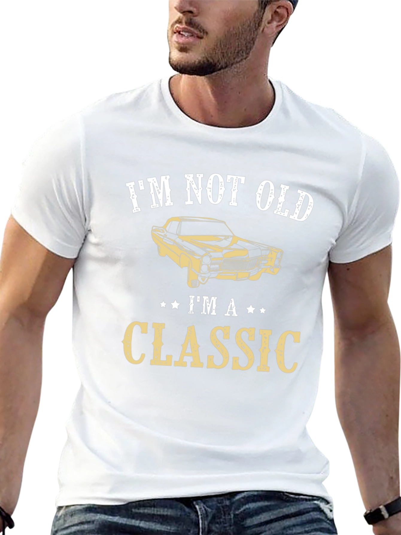 Im Not Old Im A Classic Graphic T-Shirt