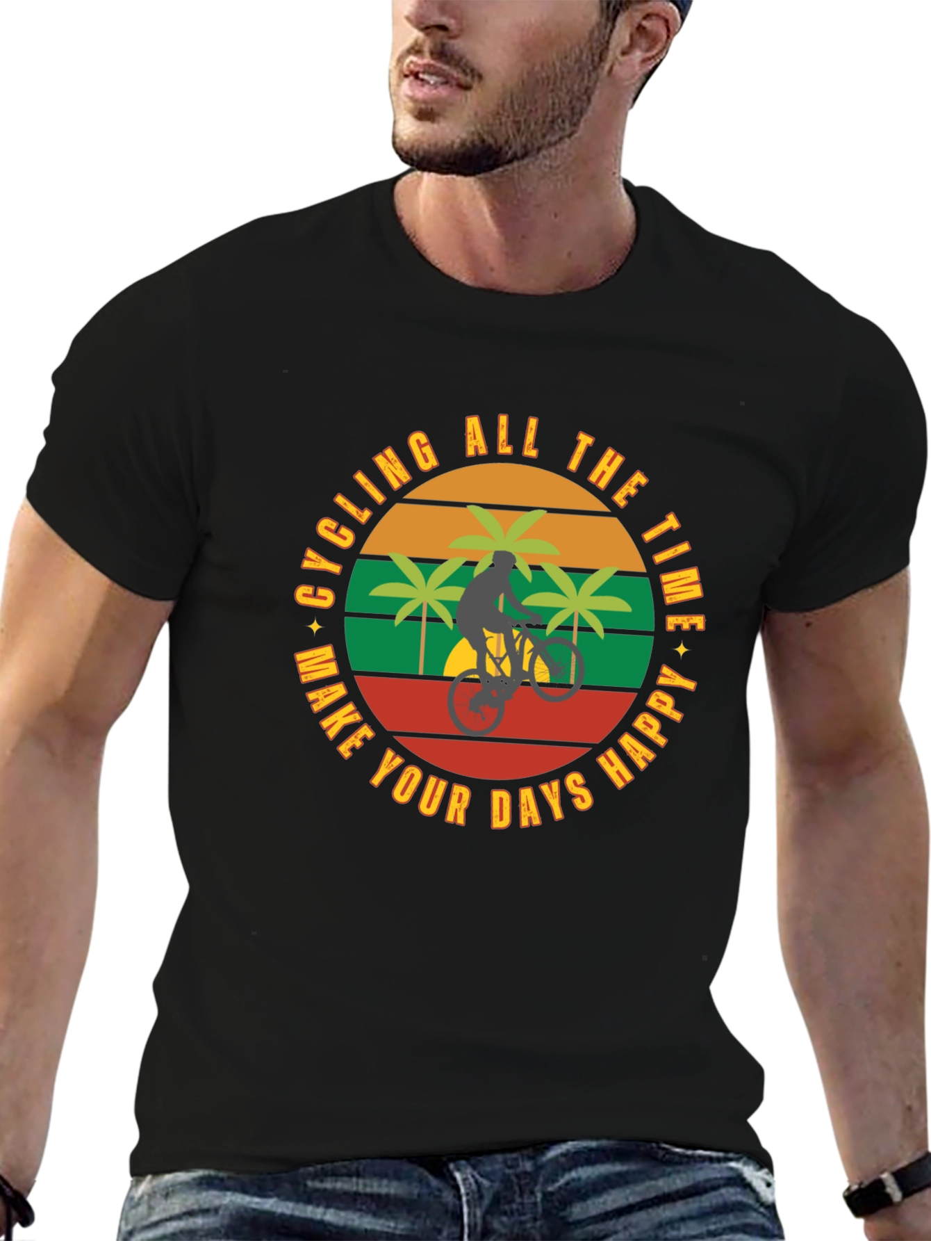 Cycling All the Time T-Shirt