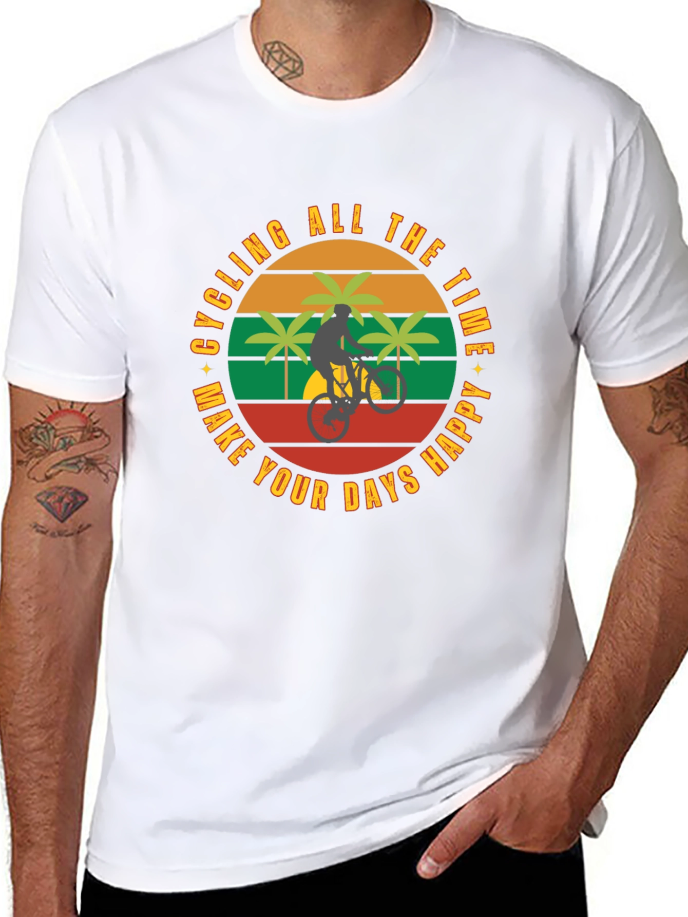 Cycling All the Time T-Shirt