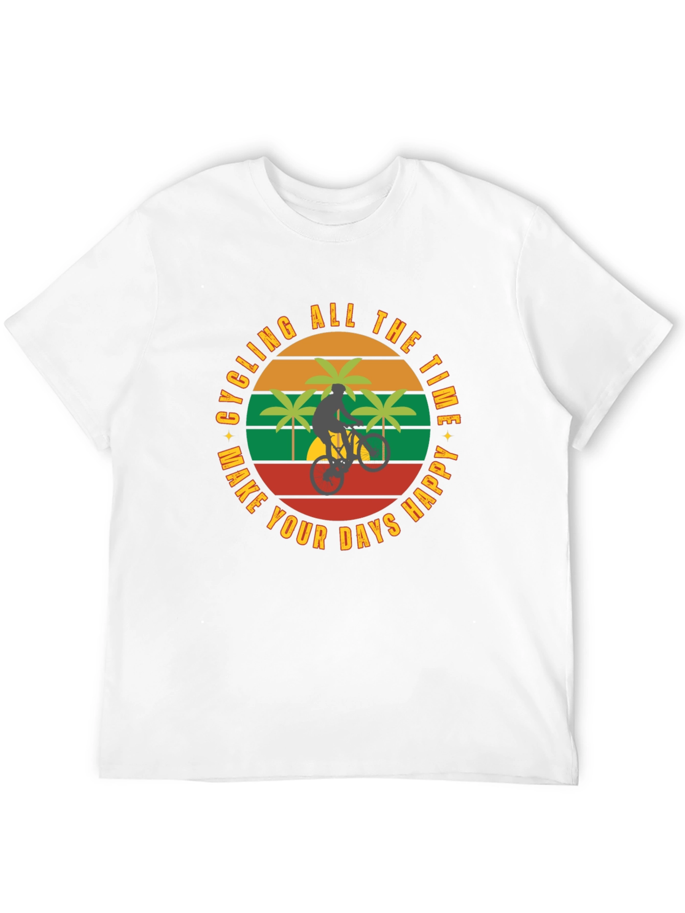 Cycling All the Time T-Shirt