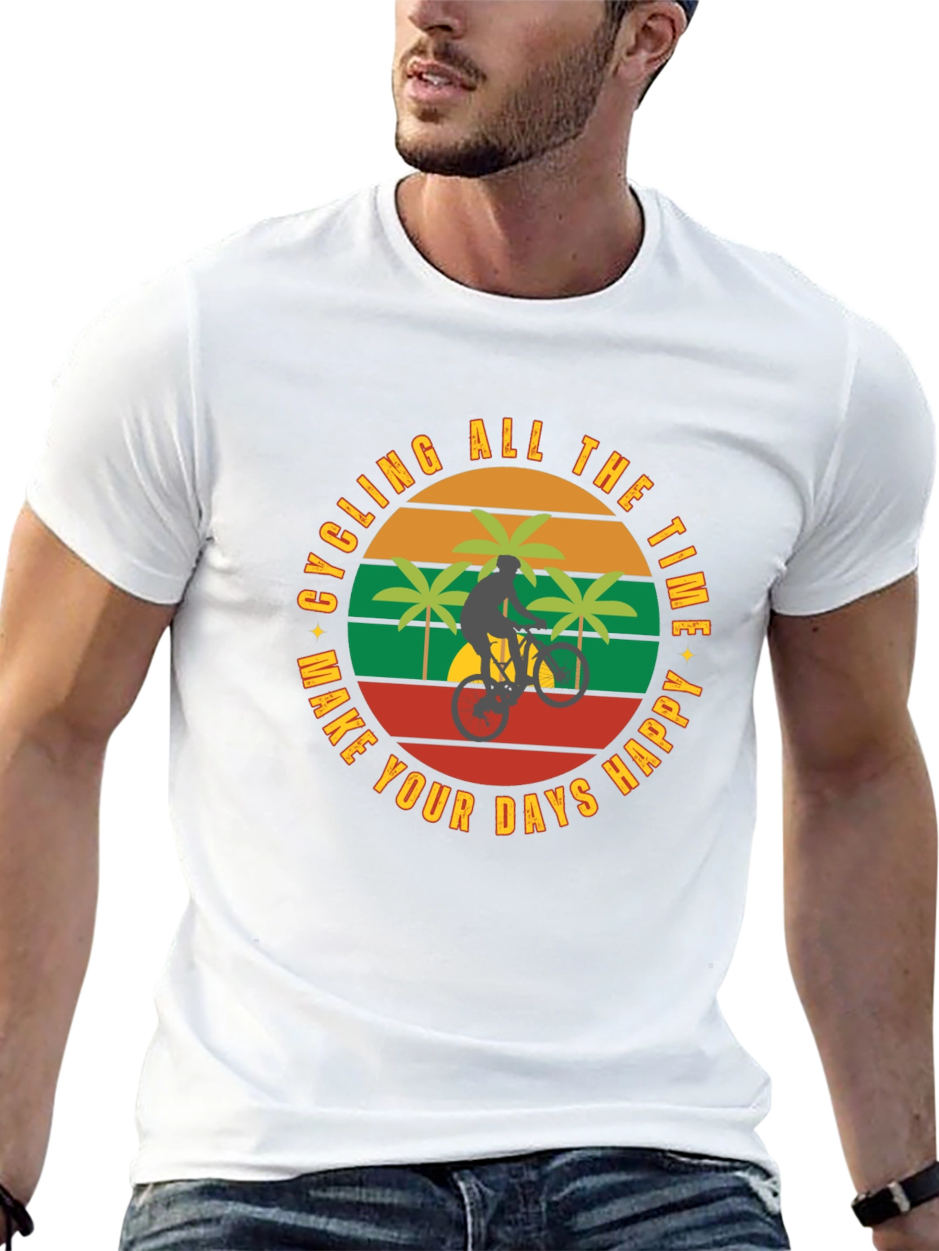 Cycling All the Time T-Shirt