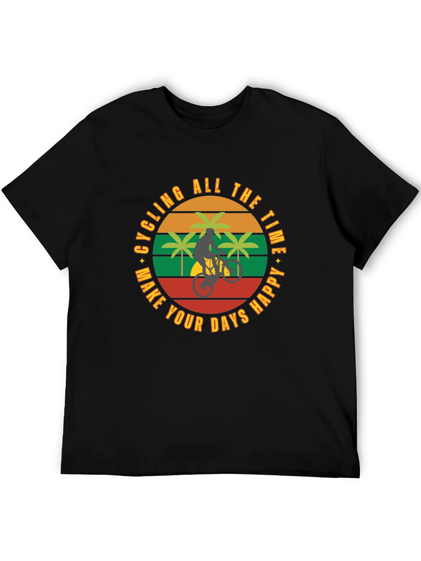 Cycling All the Time T-Shirt