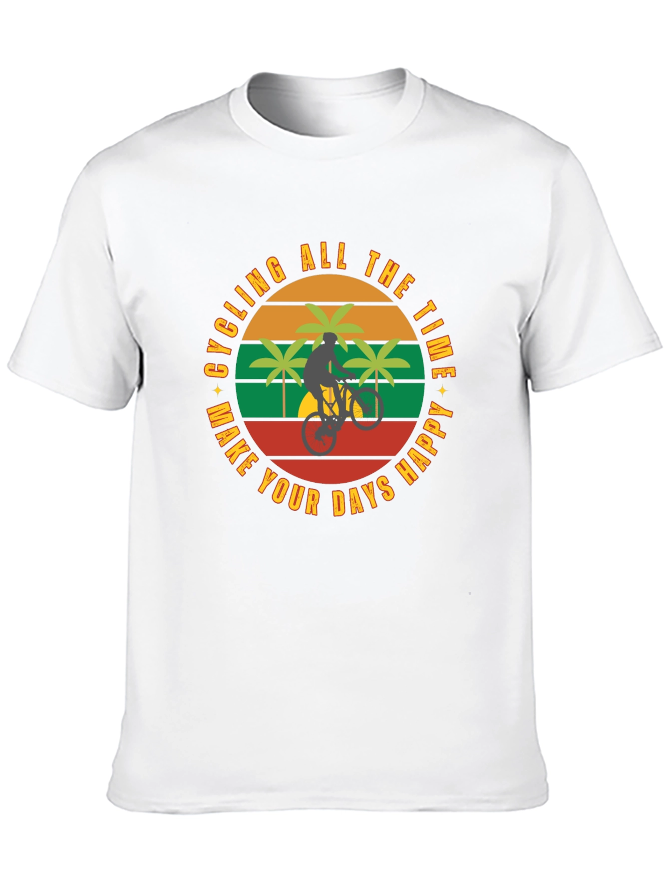 Cycling All the Time T-Shirt