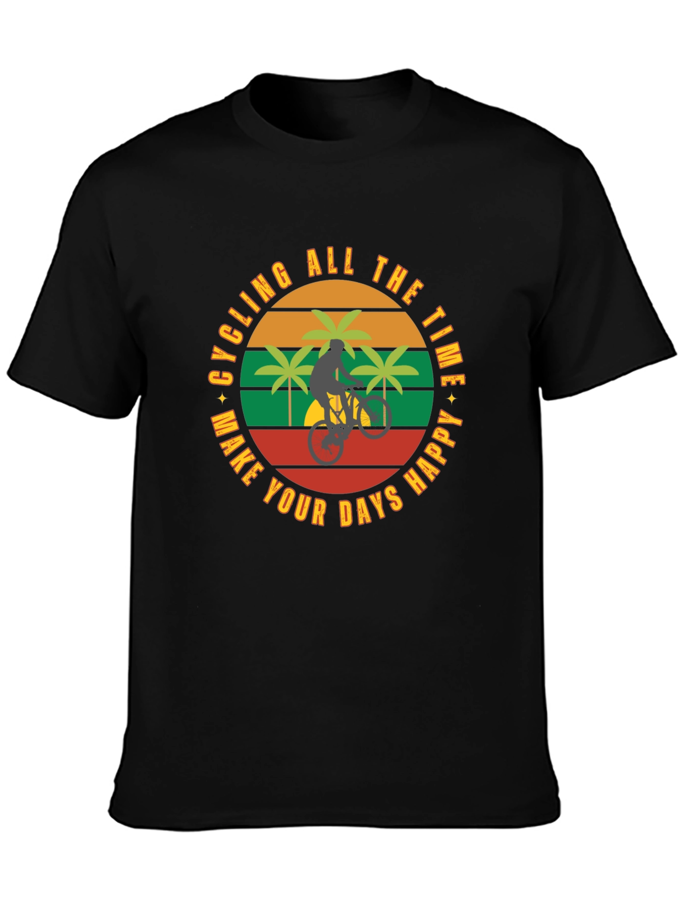 Cycling All the Time T-Shirt